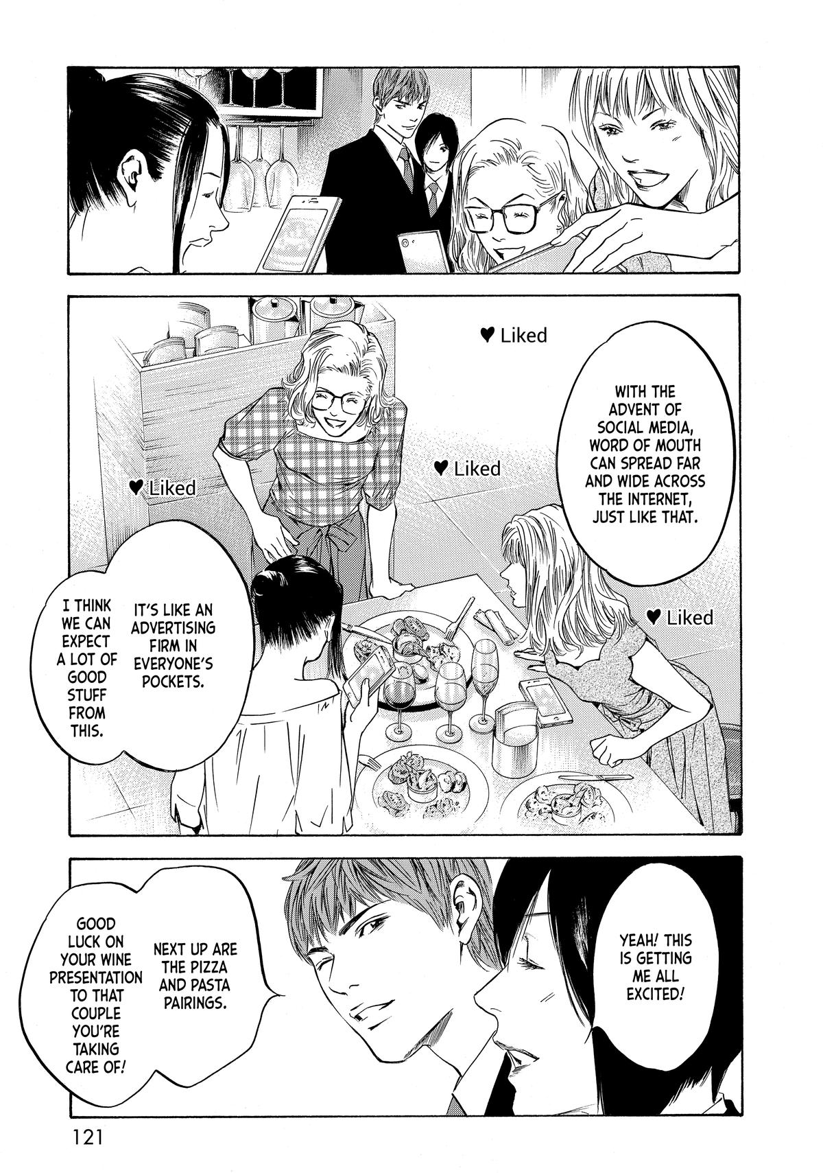 Drops of God - Mariage Chapter 97 page 17 - 