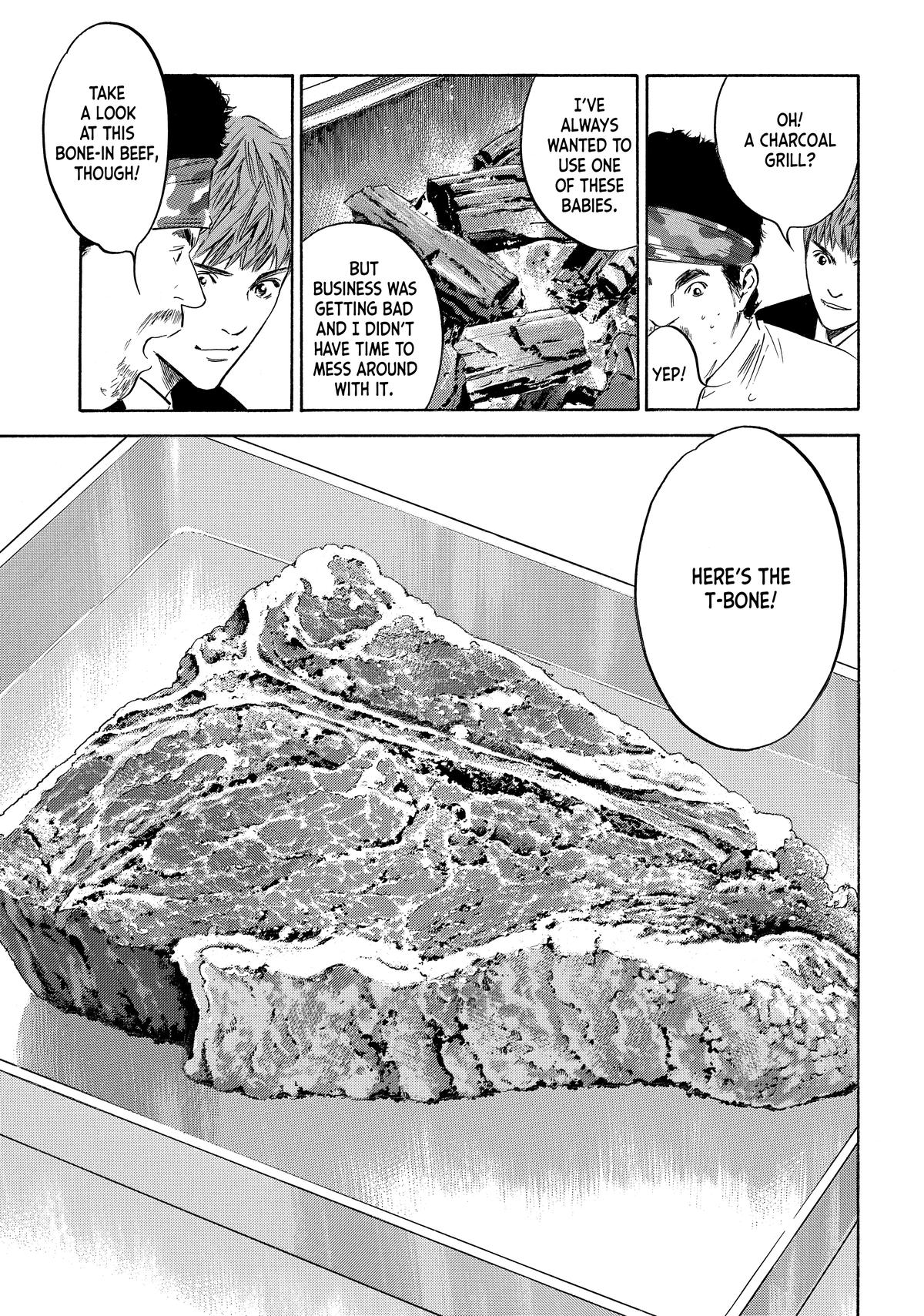 Drops of God - Mariage Chapter 97 page 19 - 