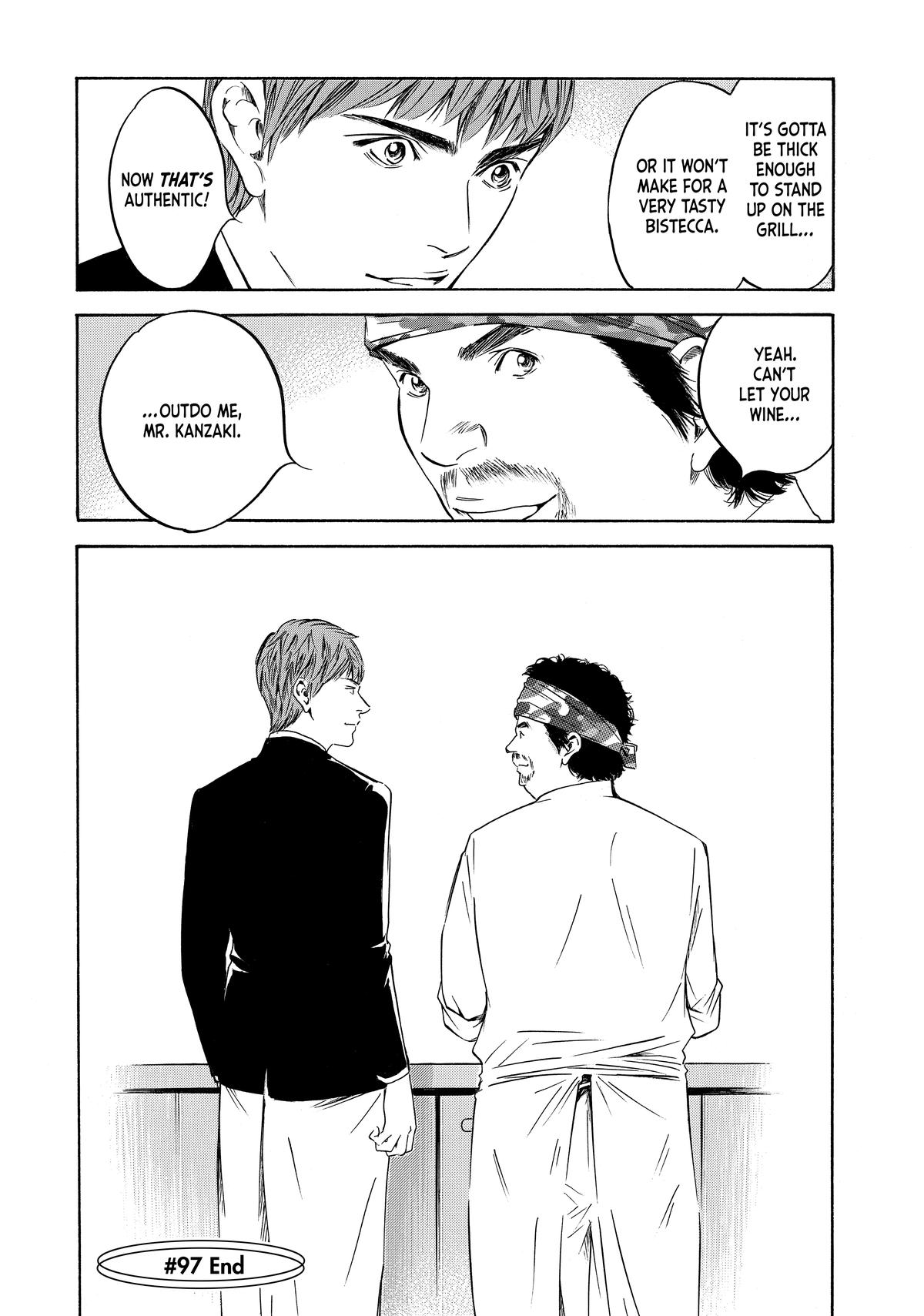 Drops of God - Mariage Chapter 97 page 20 - 