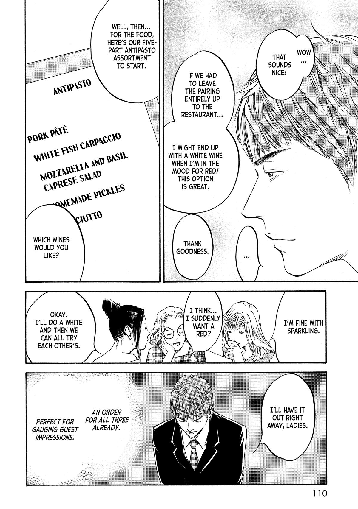 Drops of God - Mariage Chapter 97 page 6 - 