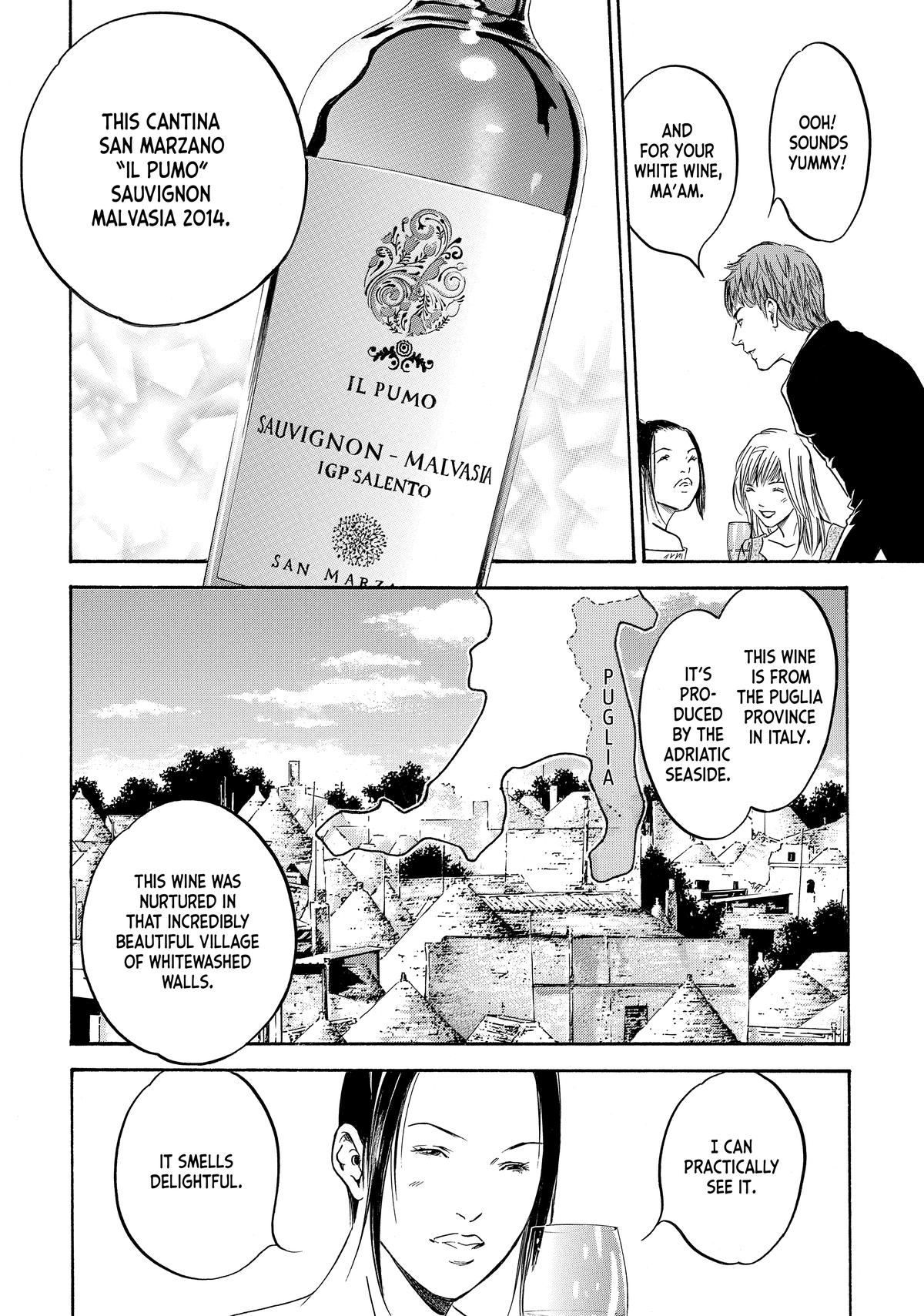 Drops of God - Mariage Chapter 97 page 8 - 