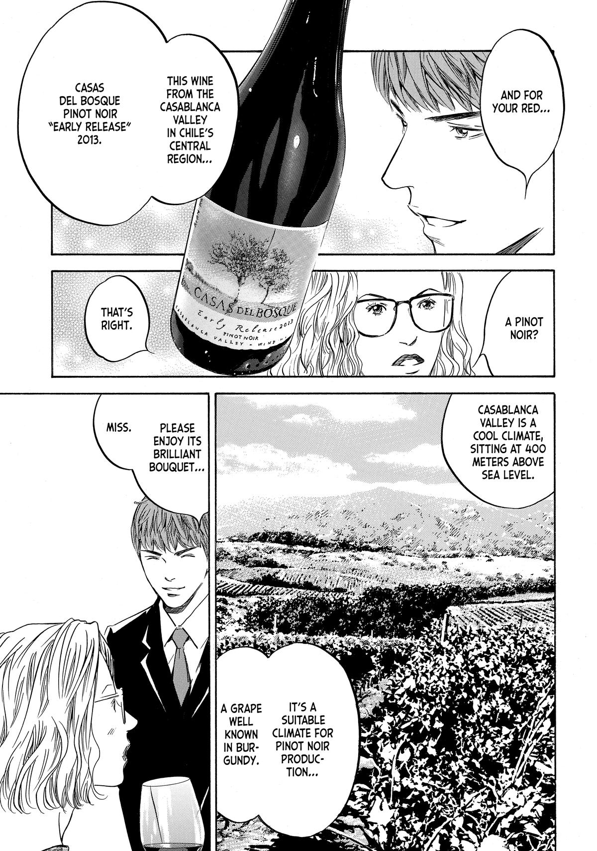 Drops of God - Mariage Chapter 97 page 9 - 