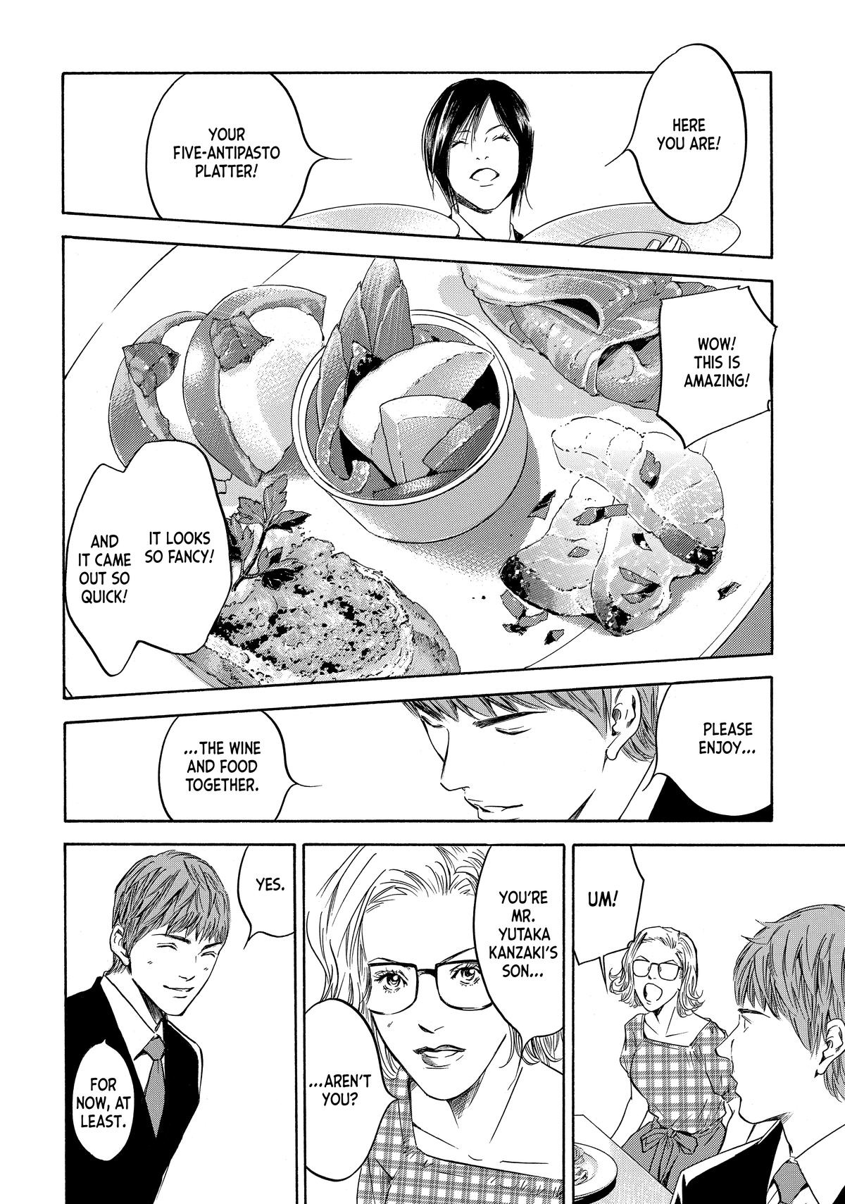 Drops of God - Mariage Chapter 97 page 10 - 