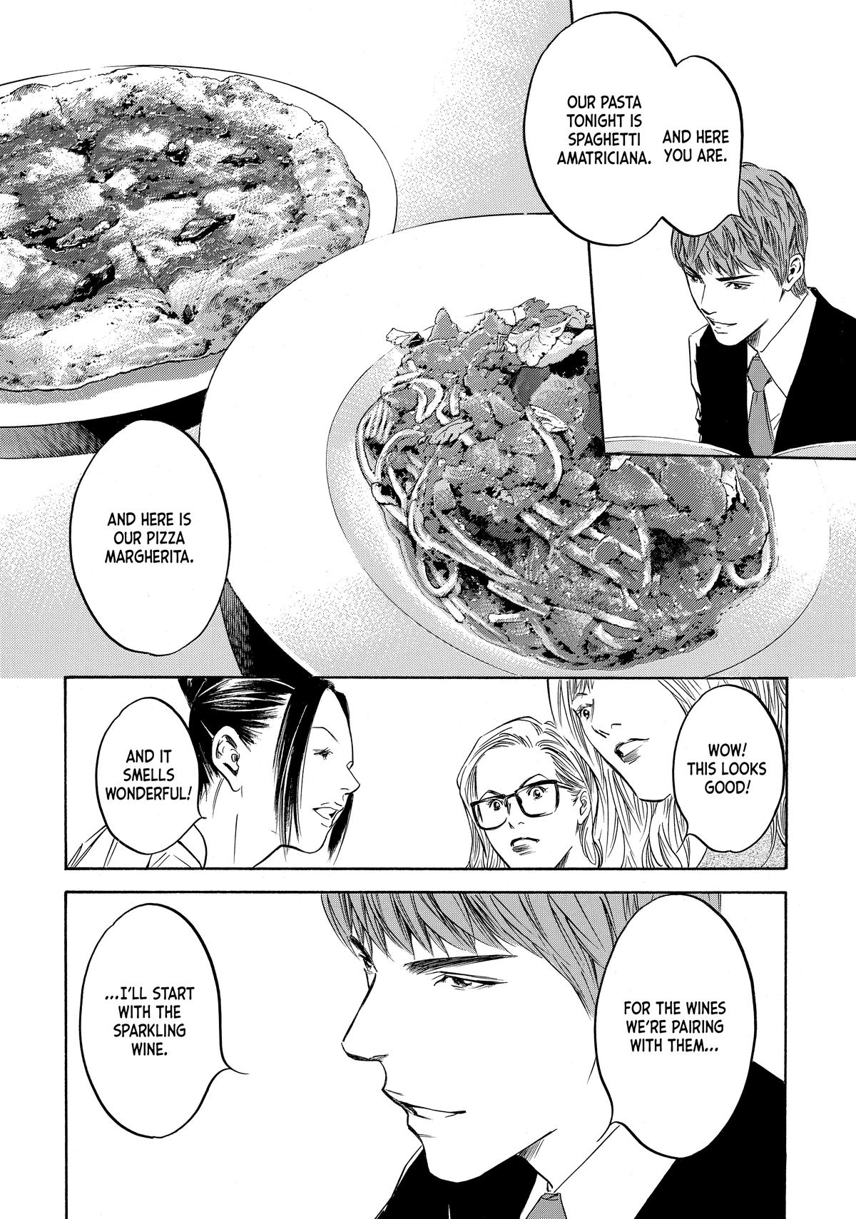 Drops of God - Mariage Chapter 98 page 2 - 