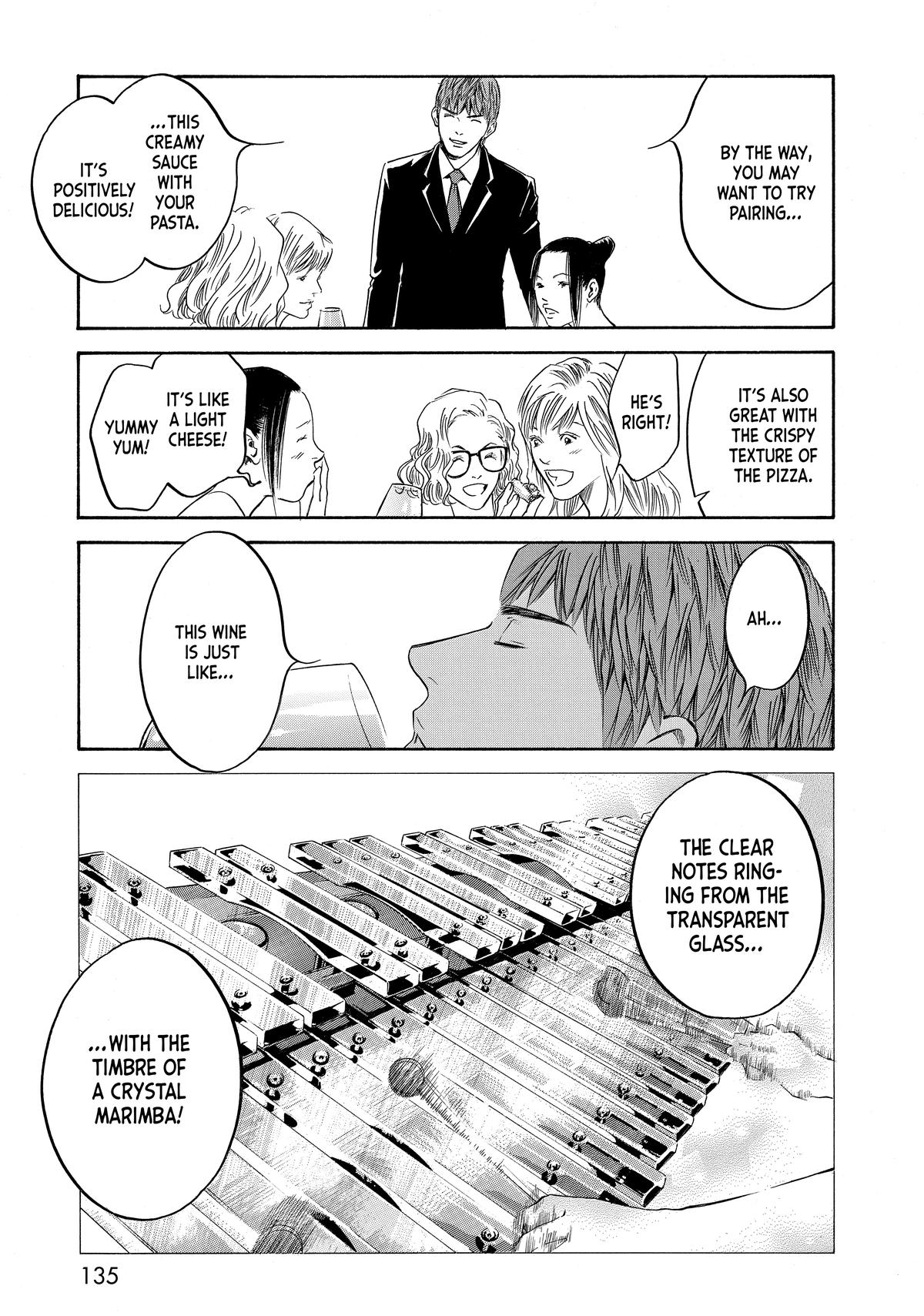 Drops of God - Mariage Chapter 98 page 11 - 