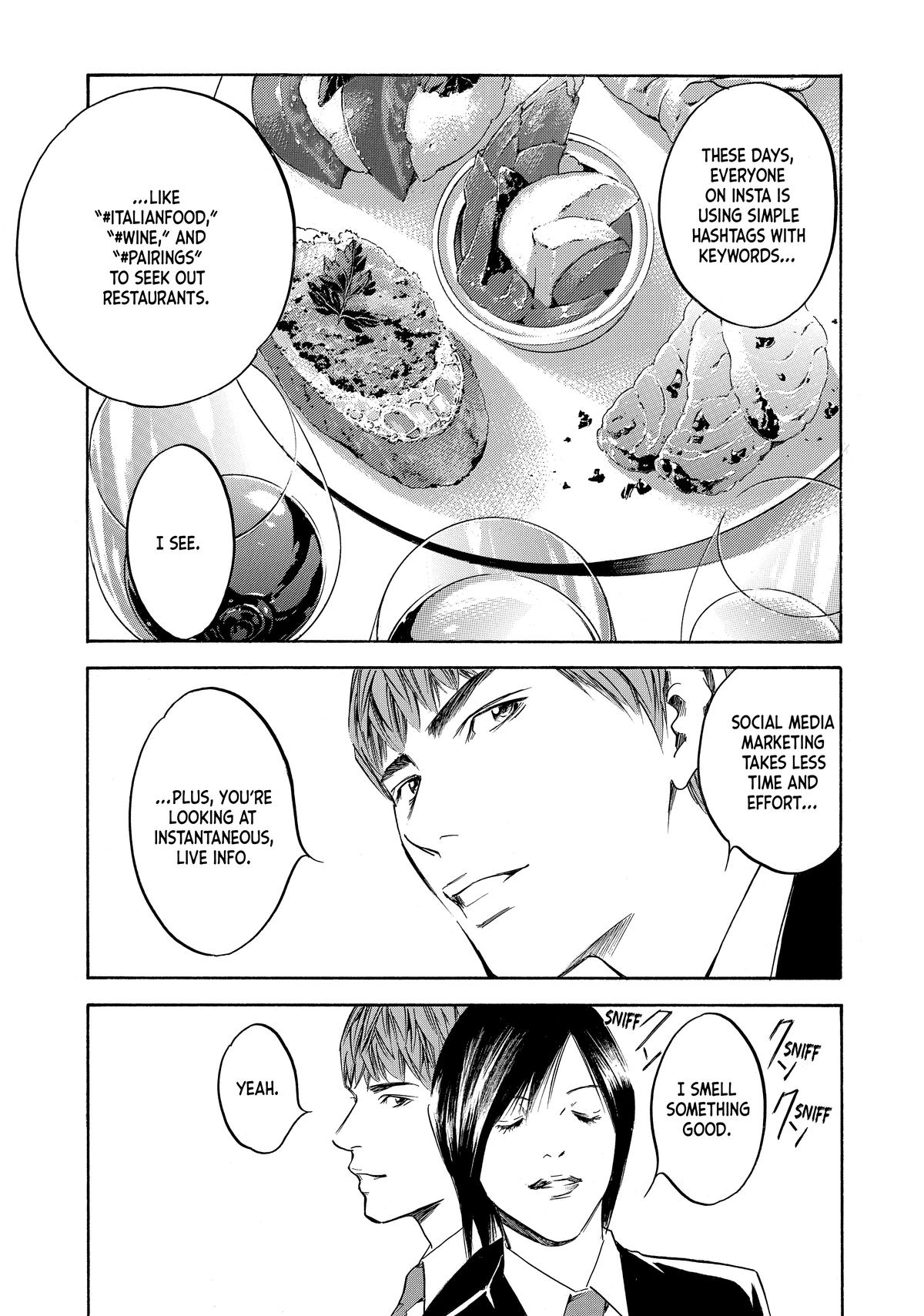Drops of God - Mariage Chapter 98 page 15 - 