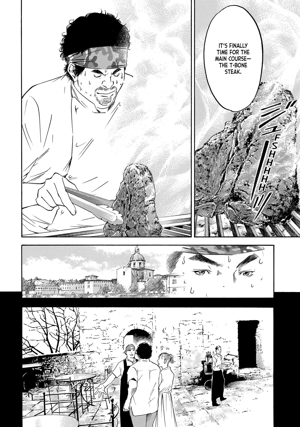 Drops of God - Mariage Chapter 98 page 16 - 