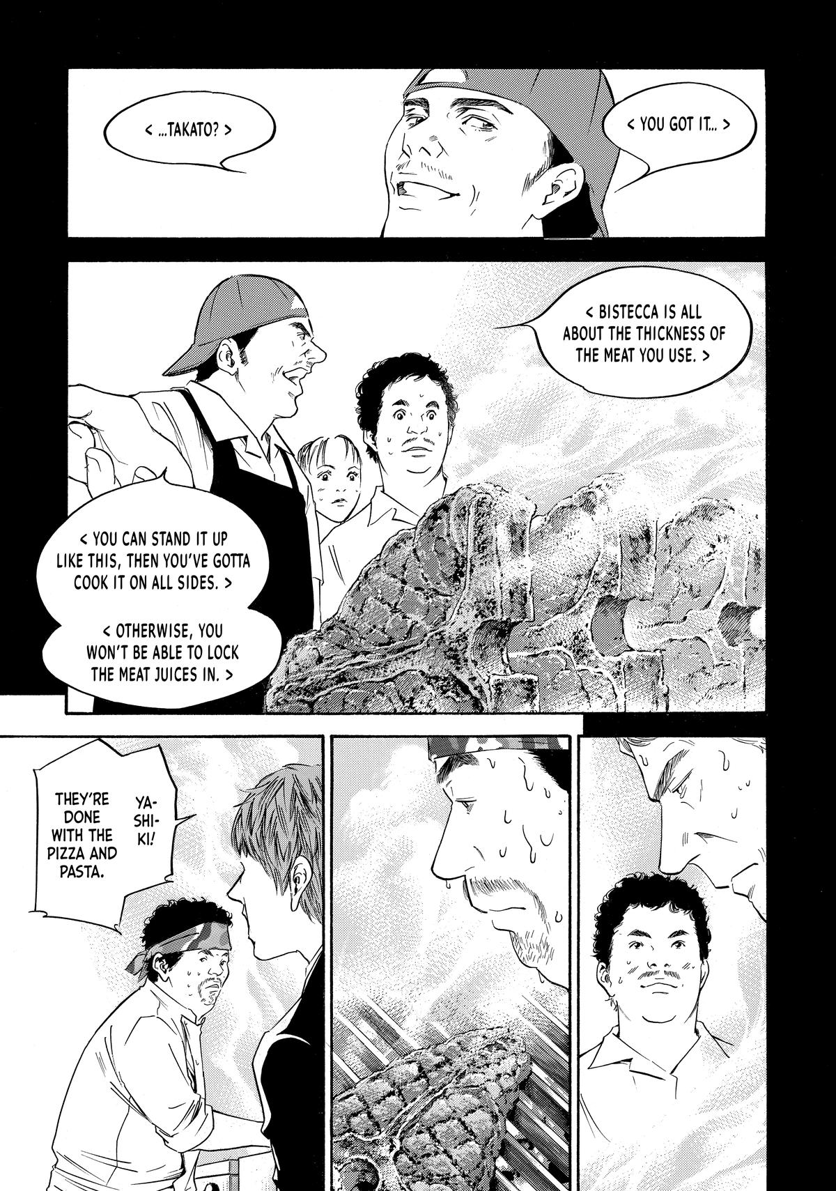 Drops of God - Mariage Chapter 98 page 17 - 