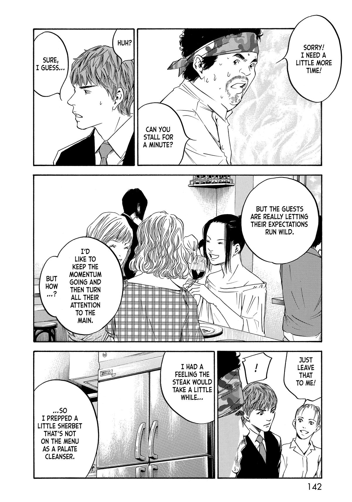 Drops of God - Mariage Chapter 98 page 18 - 