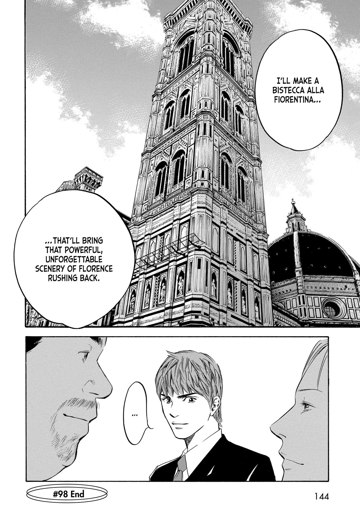 Drops of God - Mariage Chapter 98 page 20 - 