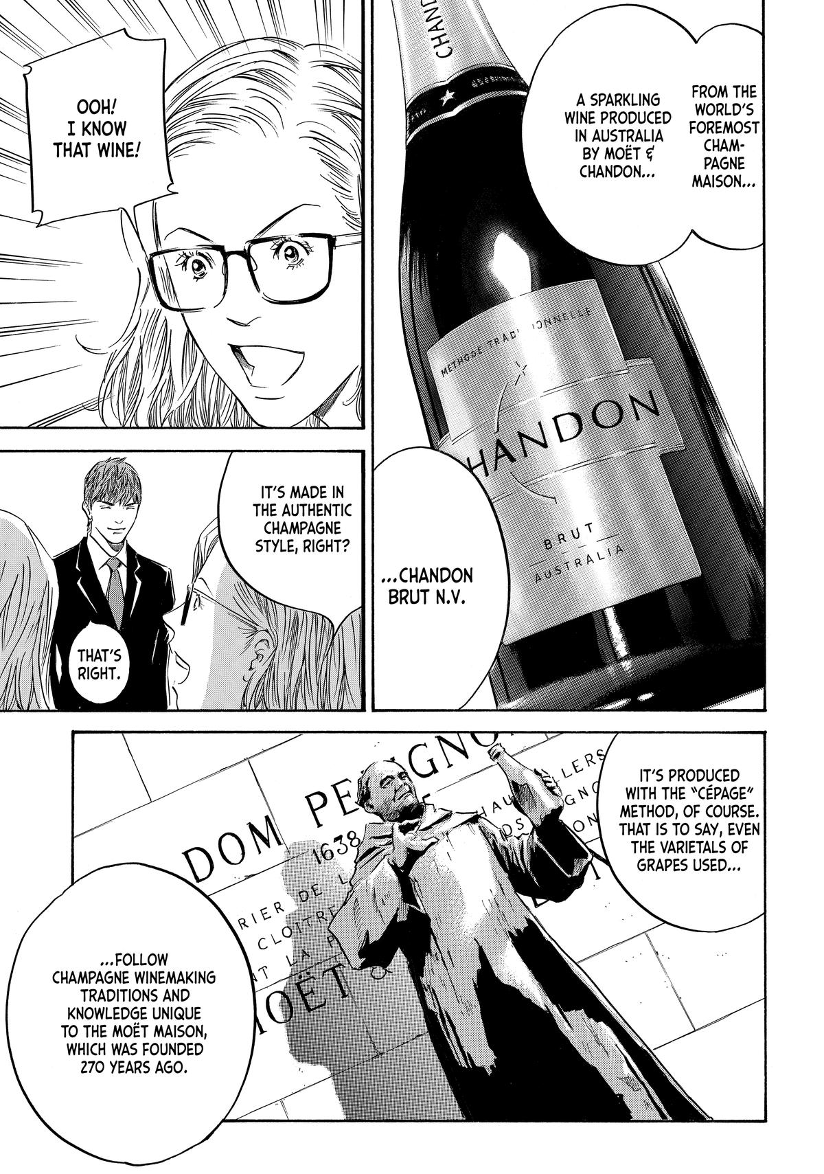 Drops of God - Mariage Chapter 98 page 3 - 