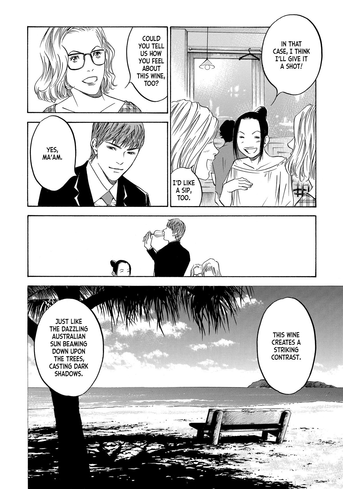 Drops of God - Mariage Chapter 98 page 4 - 