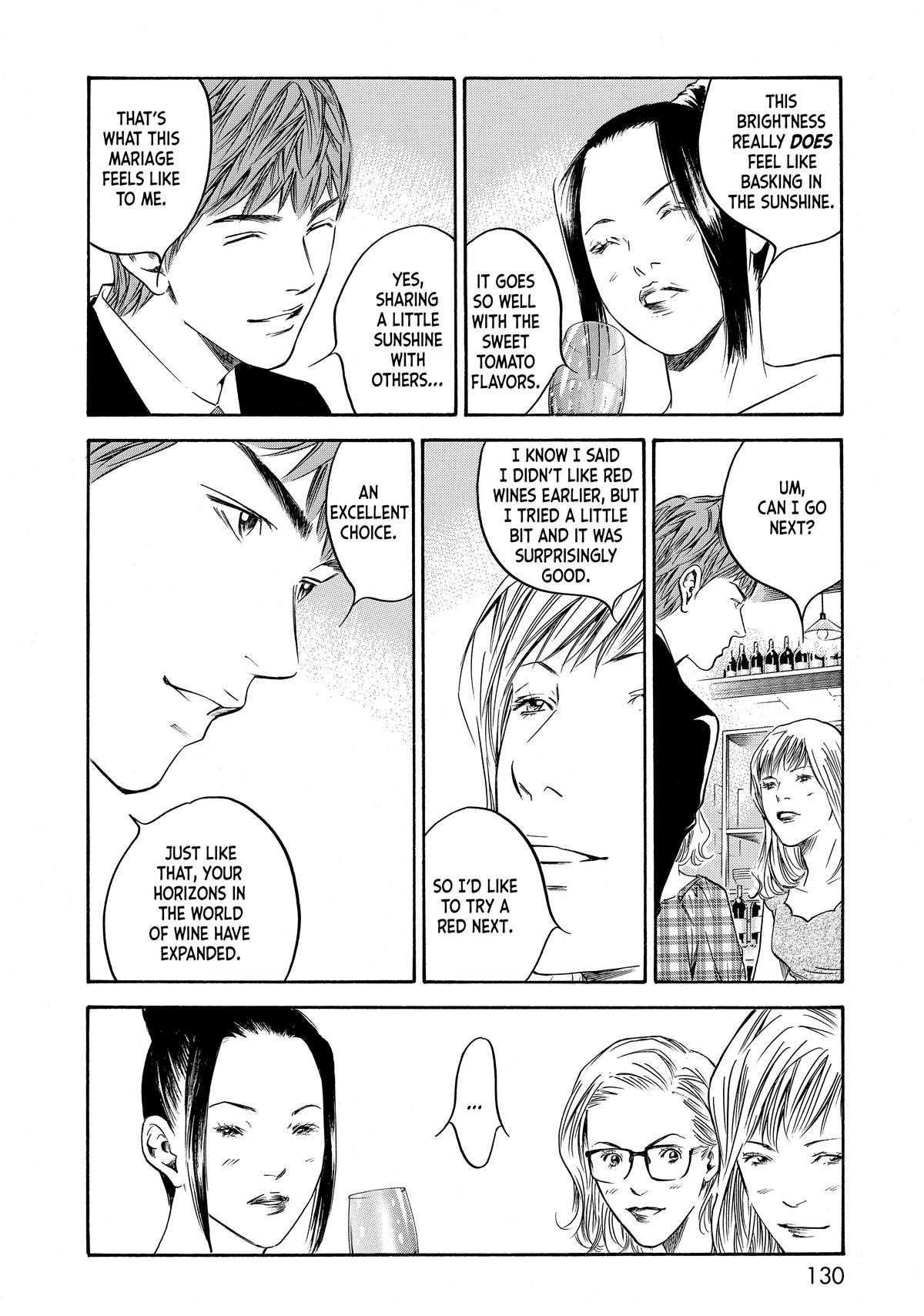 Drops of God - Mariage Chapter 98 page 6 - 