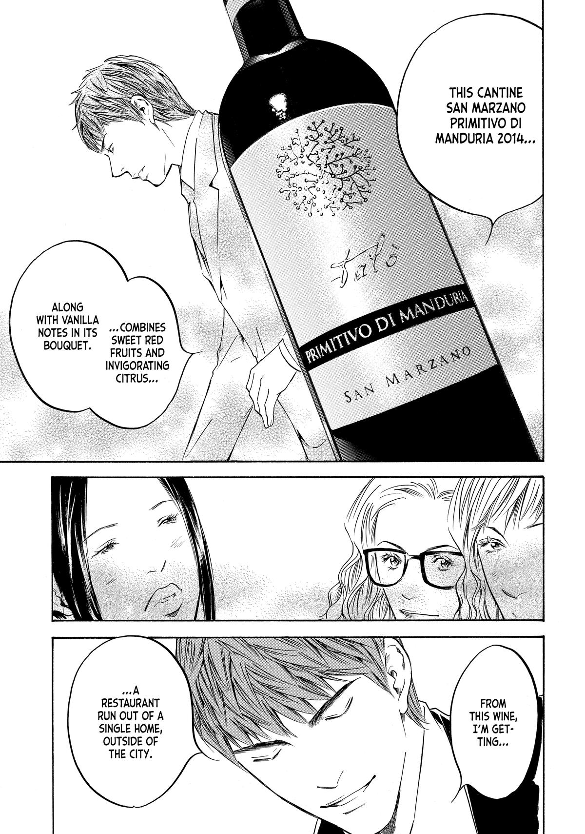 Drops of God - Mariage Chapter 98 page 7 - 