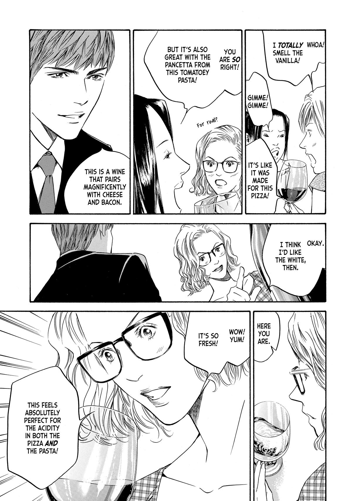 Drops of God - Mariage Chapter 98 page 9 - 