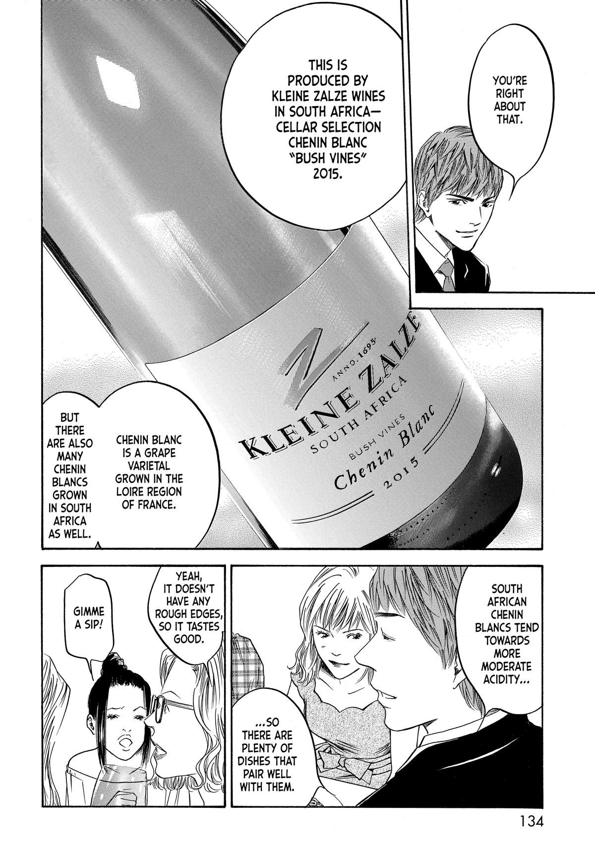 Drops of God - Mariage Chapter 98 page 10 - 
