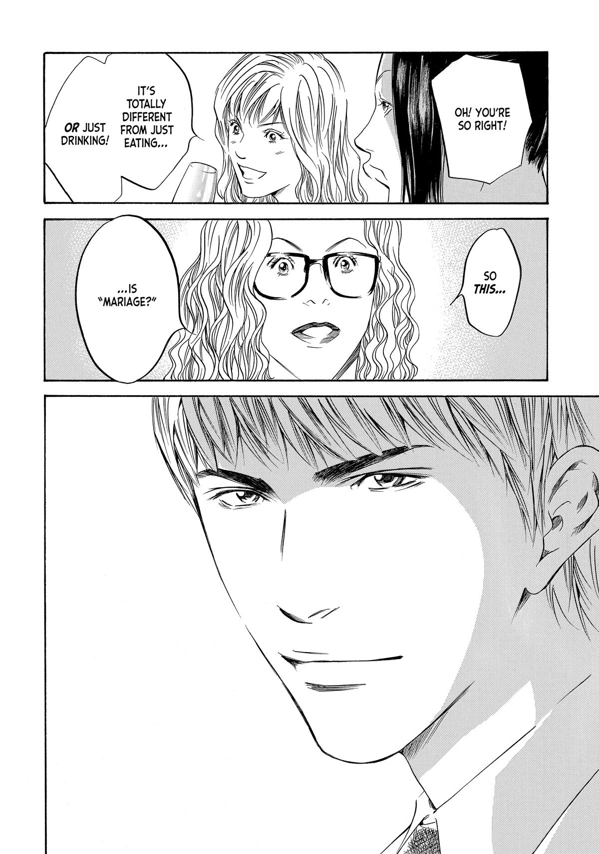 Drops of God - Mariage Chapter 99 page 11 - 