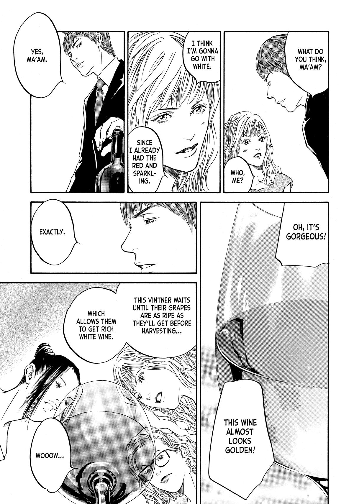 Drops of God - Mariage Chapter 99 page 12 - 