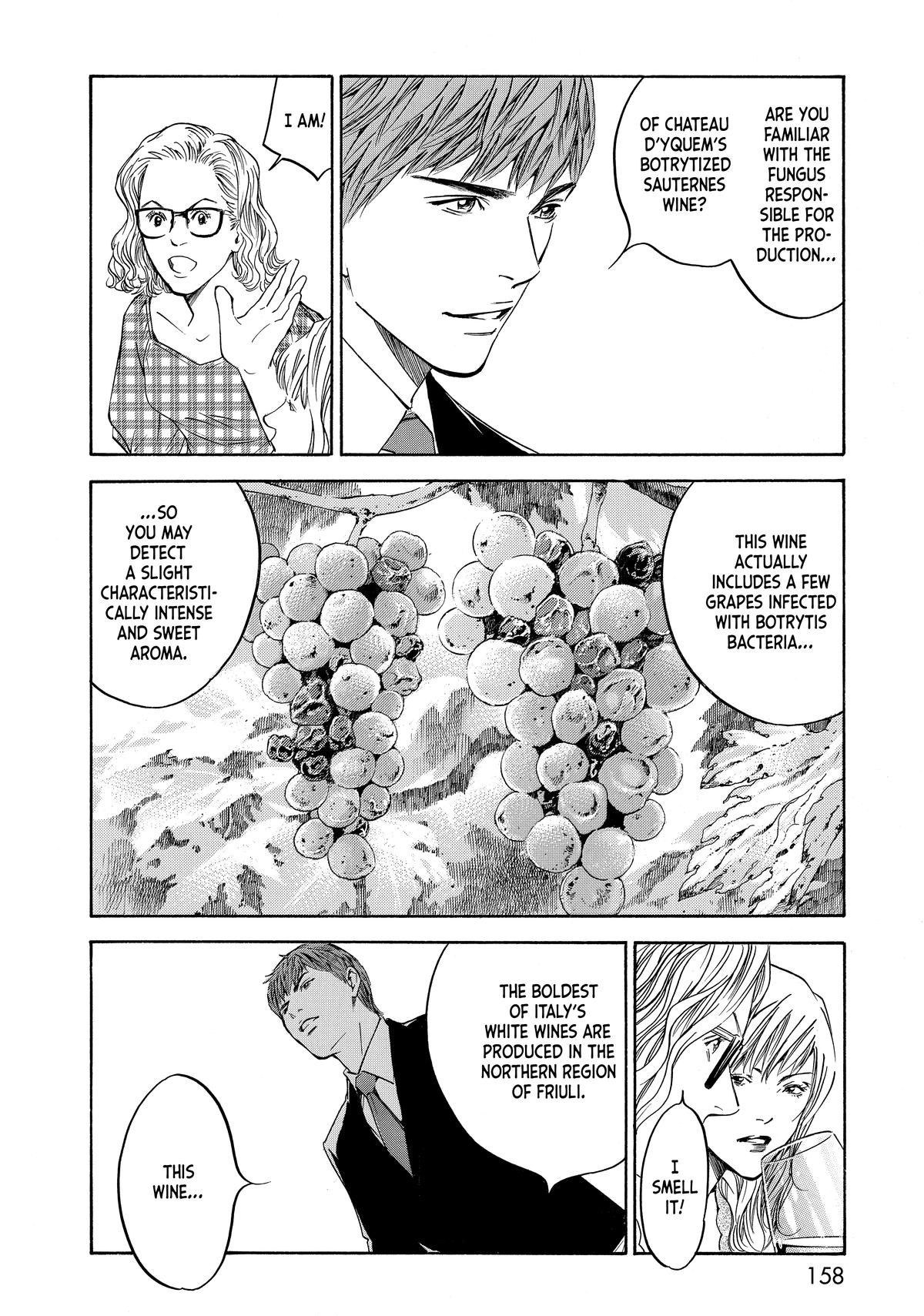 Drops of God - Mariage Chapter 99 page 13 - 