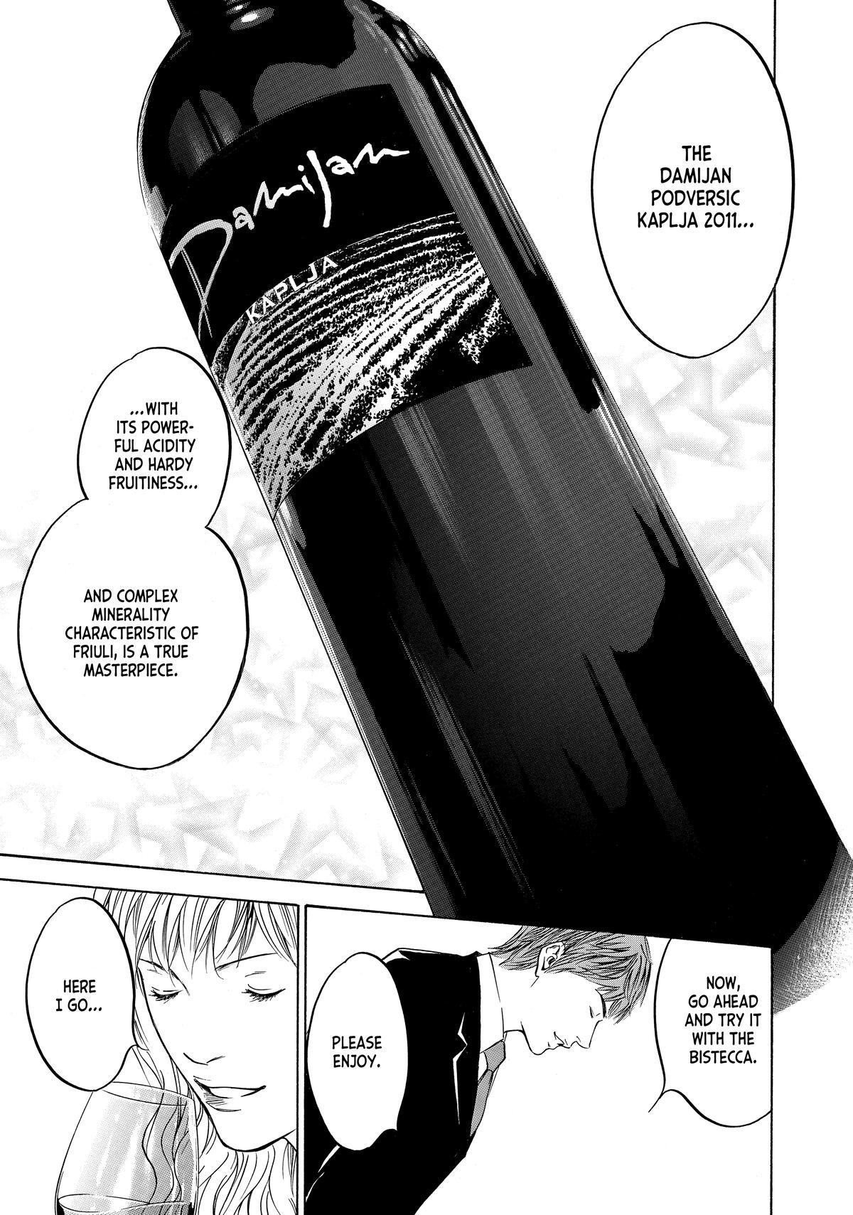 Drops of God - Mariage Chapter 99 page 14 - 