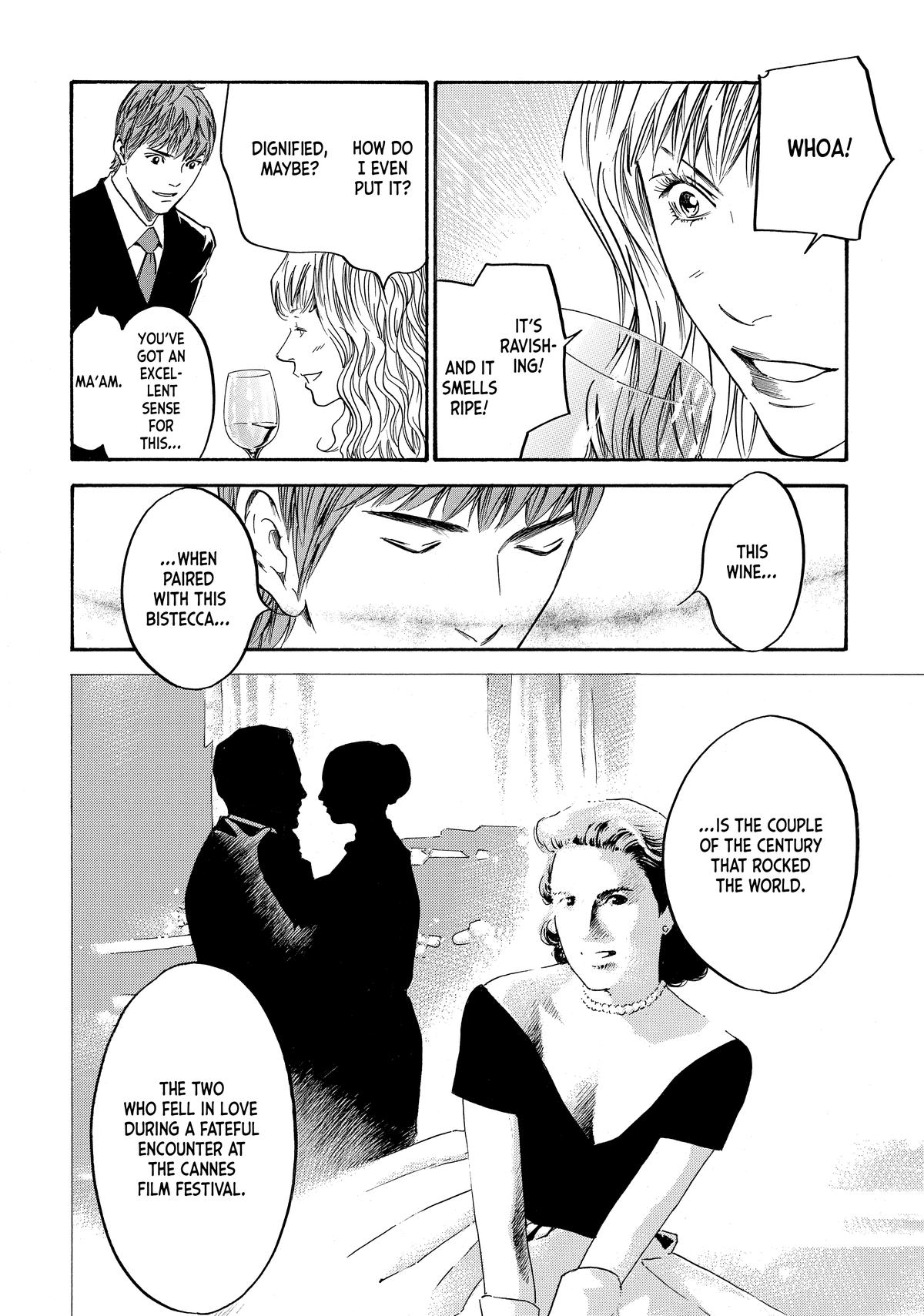 Drops of God - Mariage Chapter 99 page 15 - 