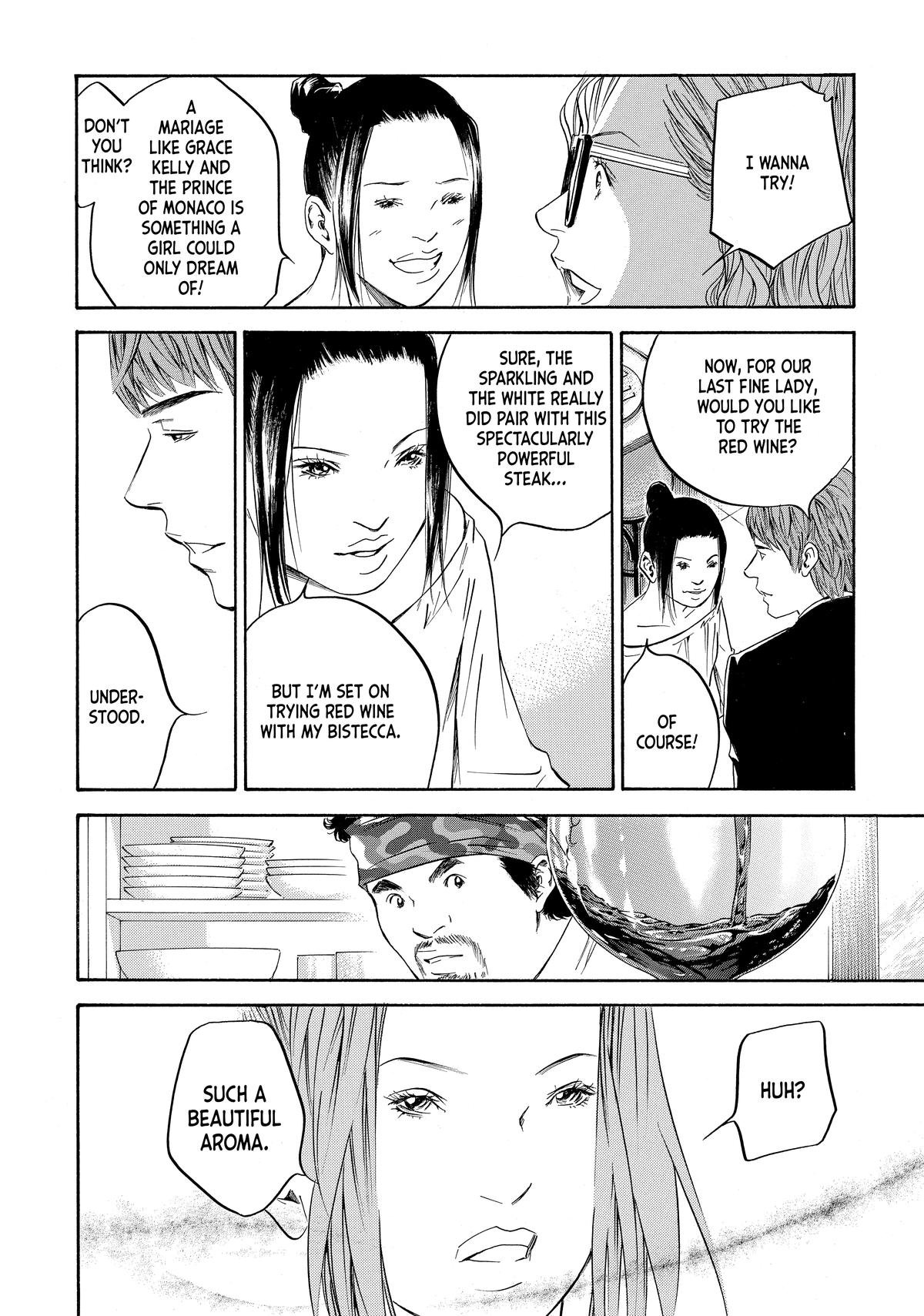 Drops of God - Mariage Chapter 99 page 17 - 
