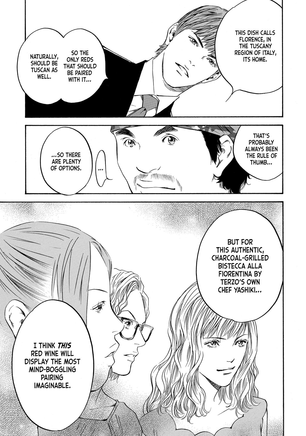 Drops of God - Mariage Chapter 99 page 18 - 