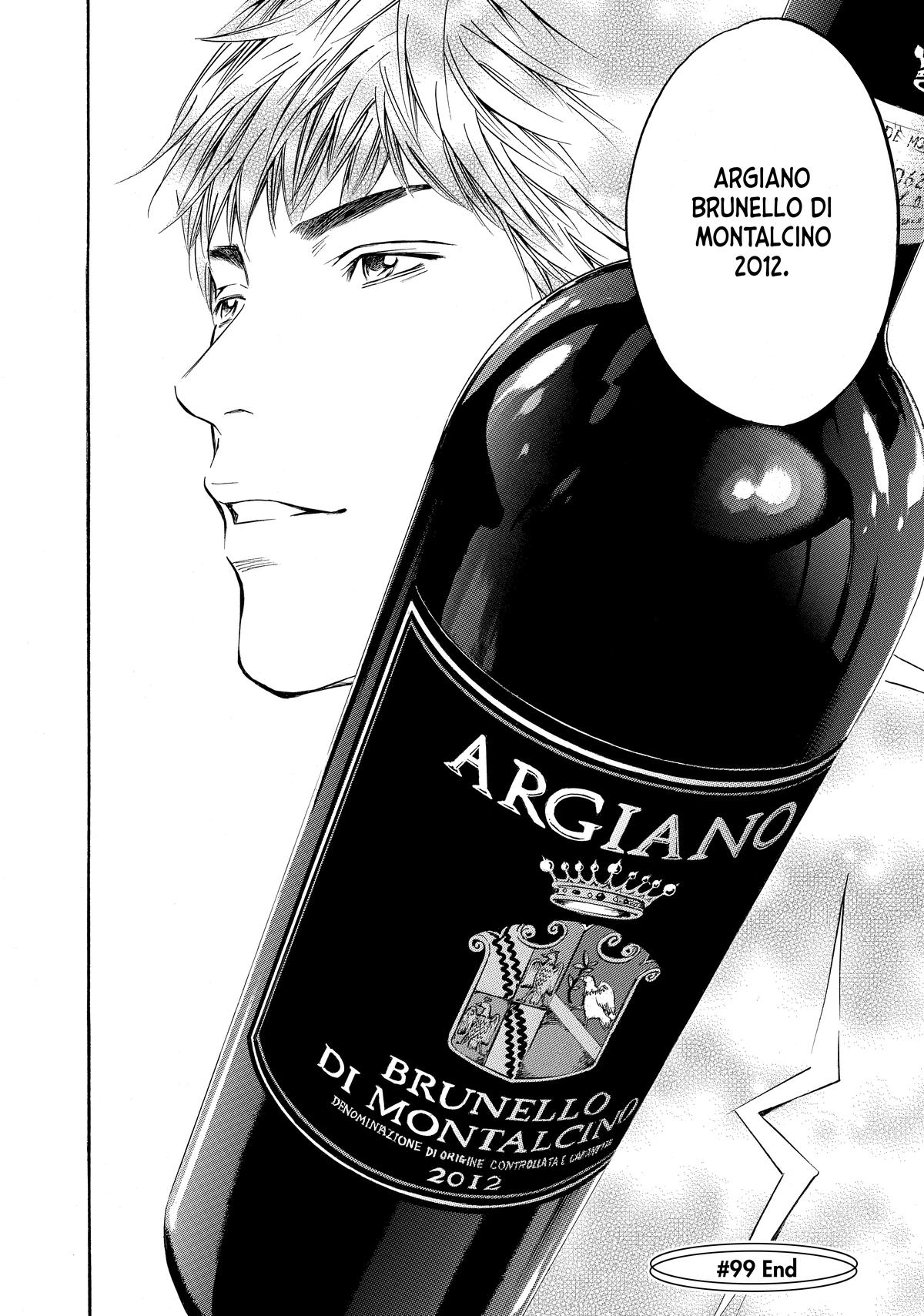 Drops of God - Mariage Chapter 99 page 19 - 