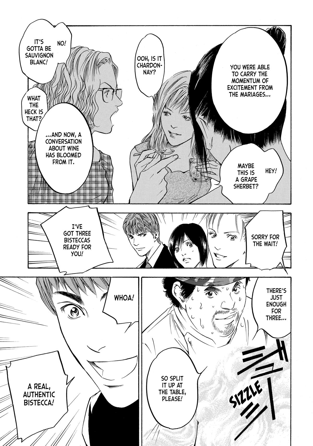 Drops of God - Mariage Chapter 99 page 3 - 
