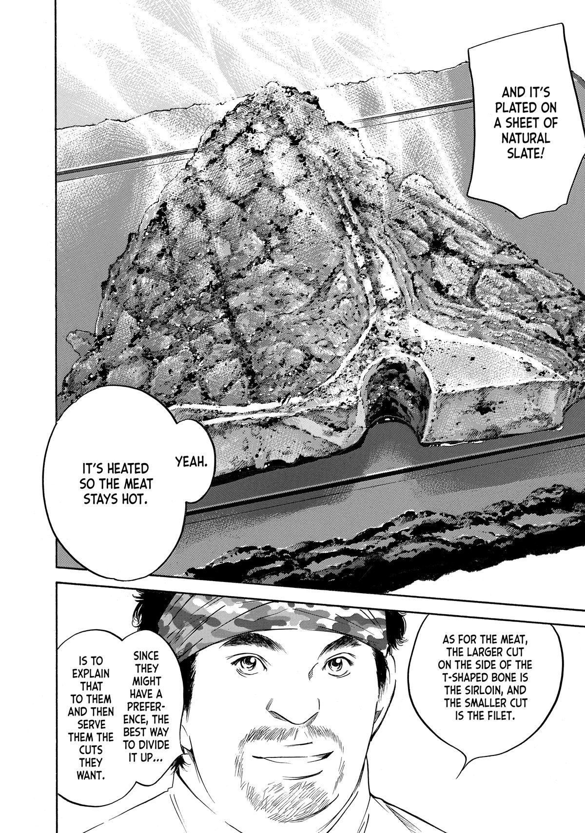 Drops of God - Mariage Chapter 99 page 4 - 