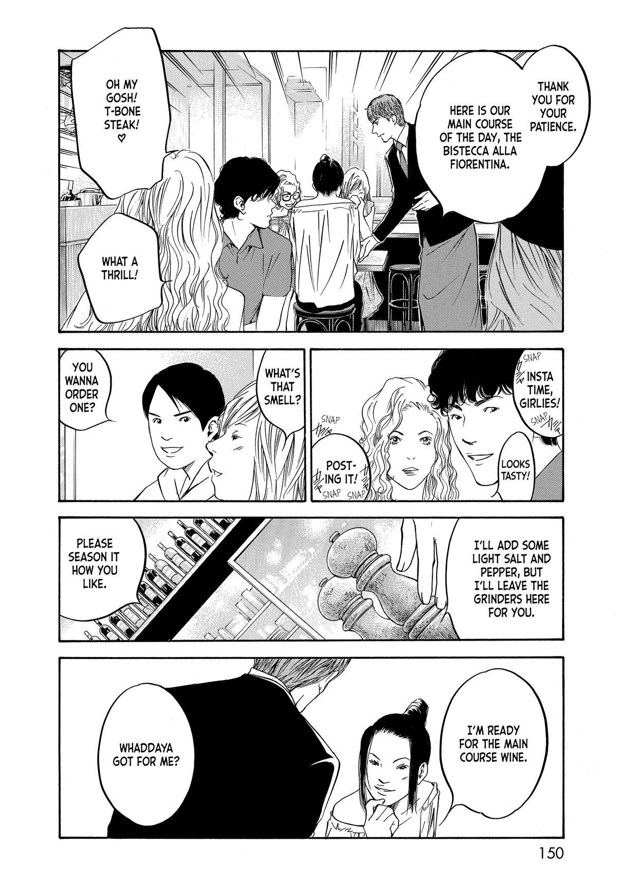 Drops of God - Mariage Chapter 99 page 6 - 
