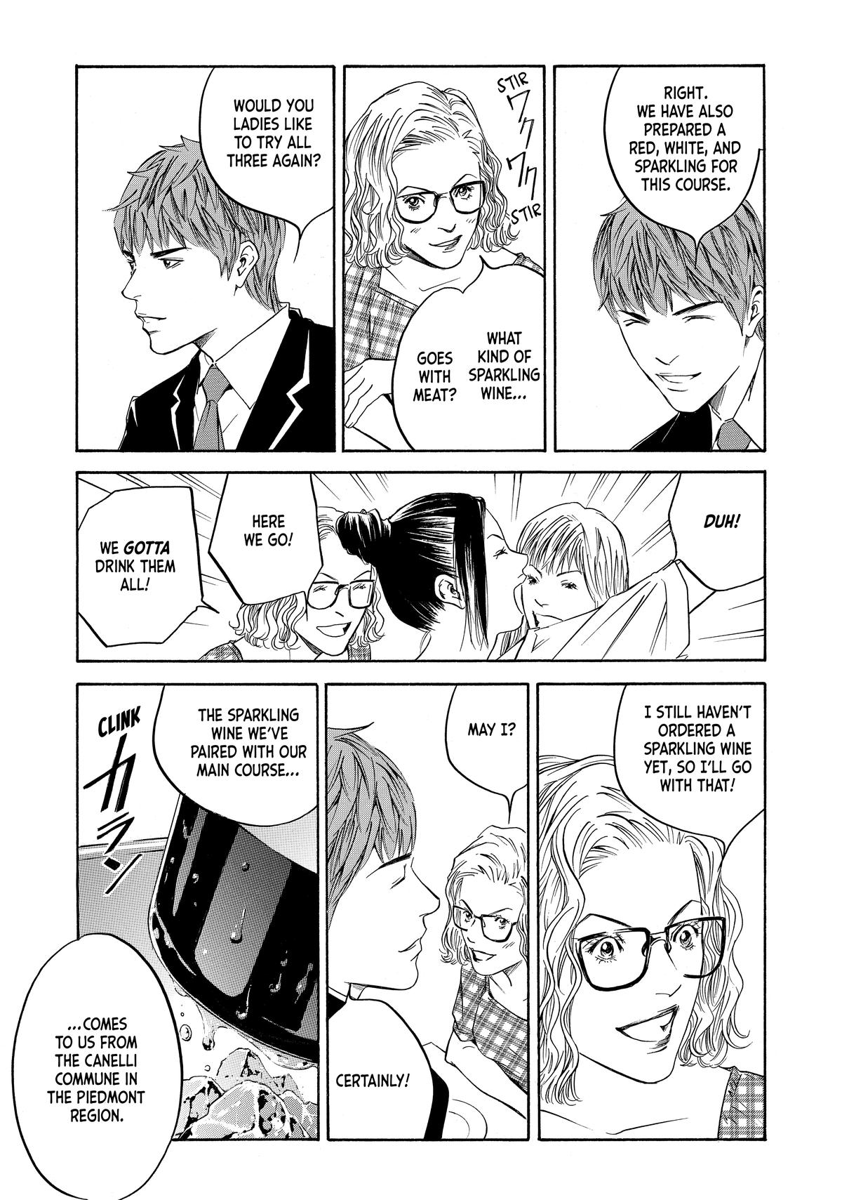 Drops of God - Mariage Chapter 99 page 7 - 