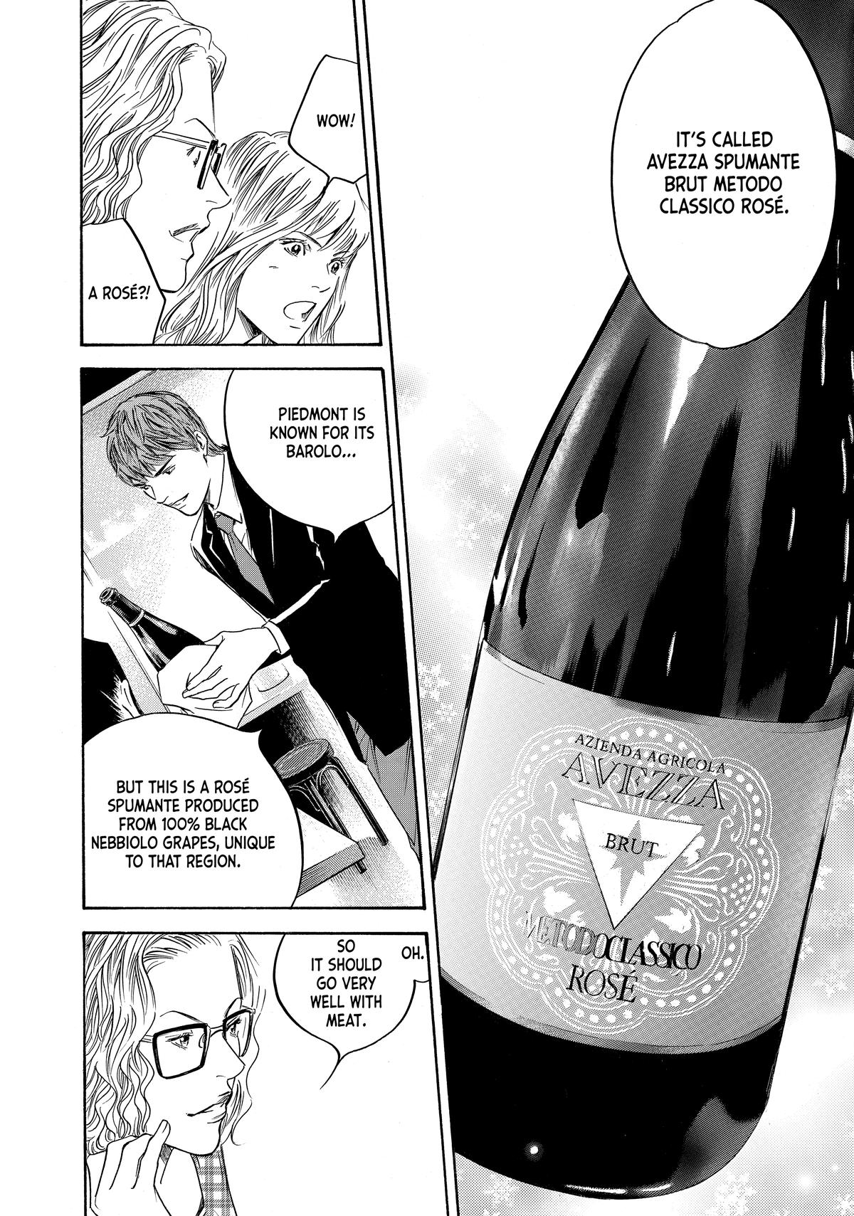 Drops of God - Mariage Chapter 99 page 8 - 
