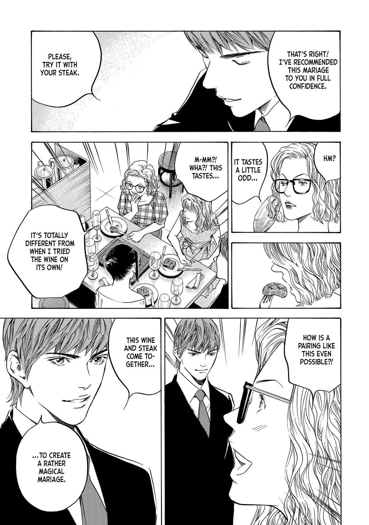 Drops of God - Mariage Chapter 99 page 9 - 