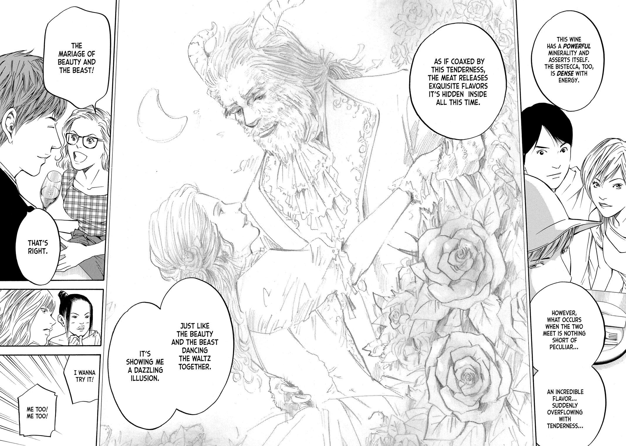 Drops of God - Mariage Chapter 99 page 10 - 