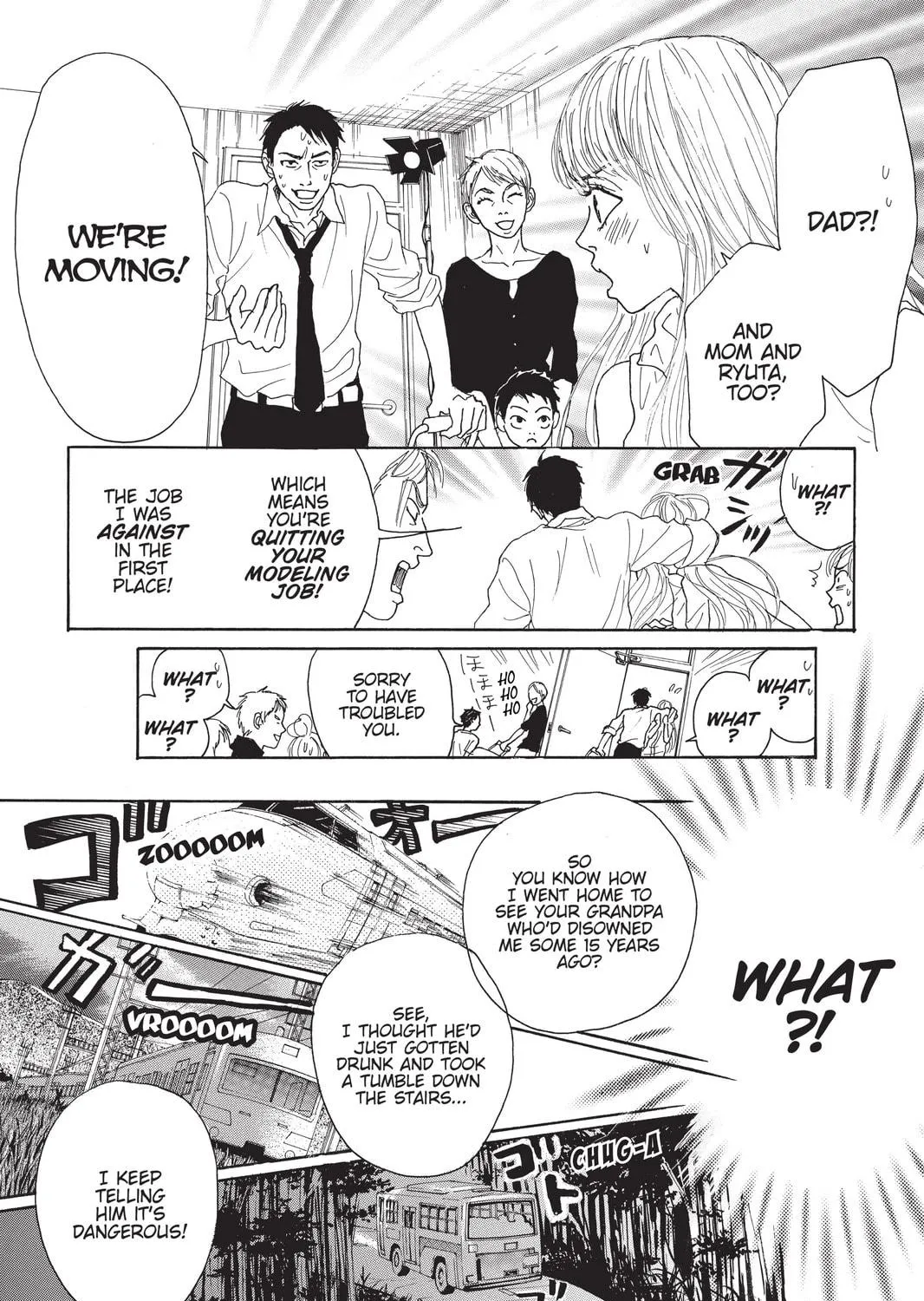 Drowning Love Chapter 1 page 11 - 