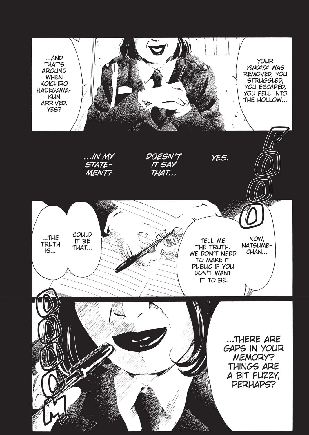 Drowning Love Chapter 15 page 1 - 