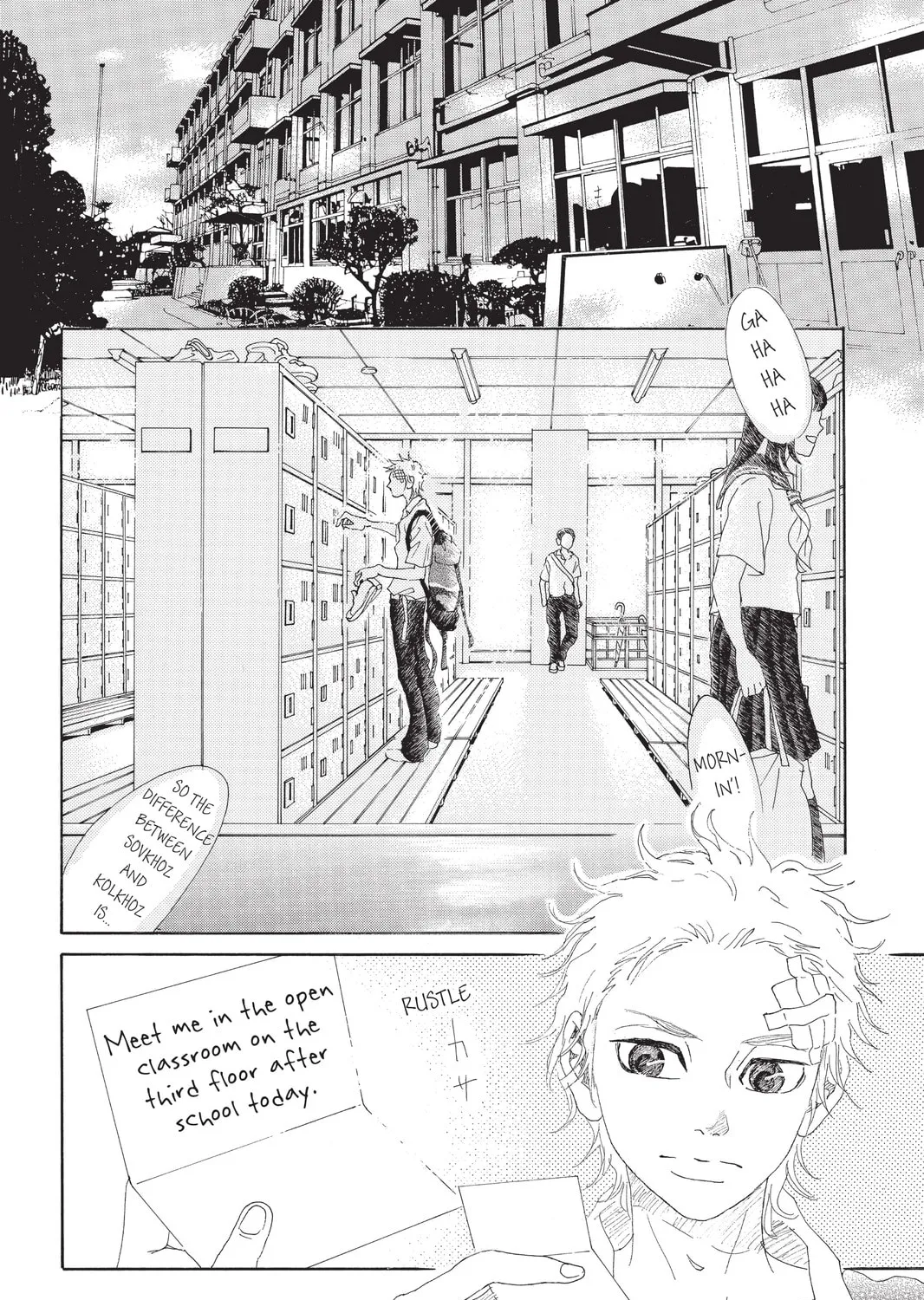 Drowning Love Chapter 17 page 27 - 