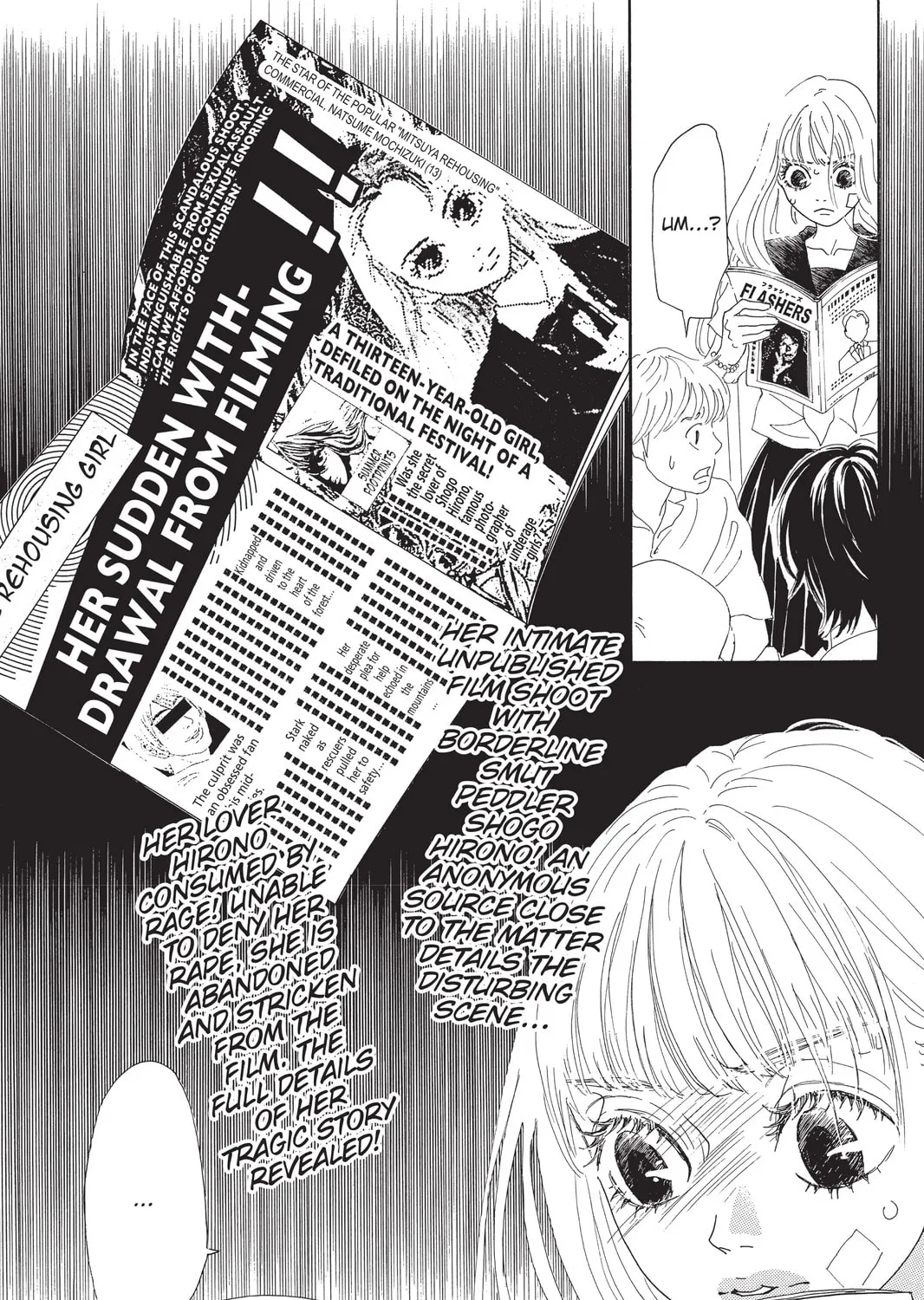Drowning Love Chapter 17 page 33 - 