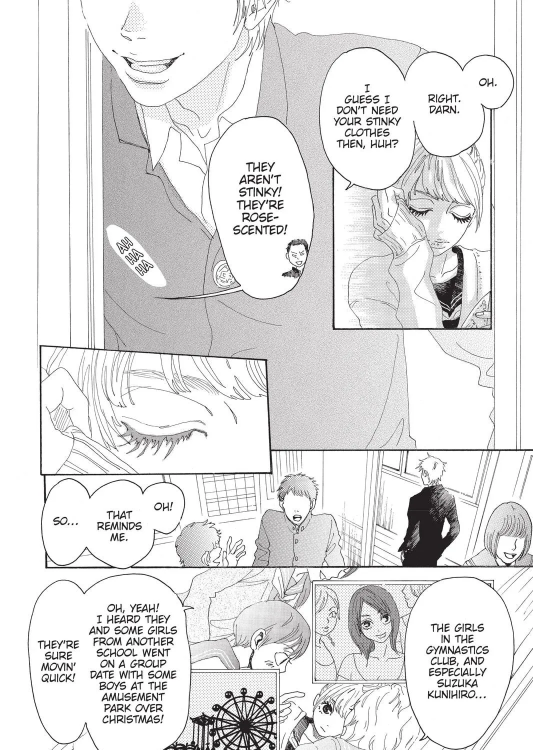 Drowning Love Chapter 18 page 17 - 