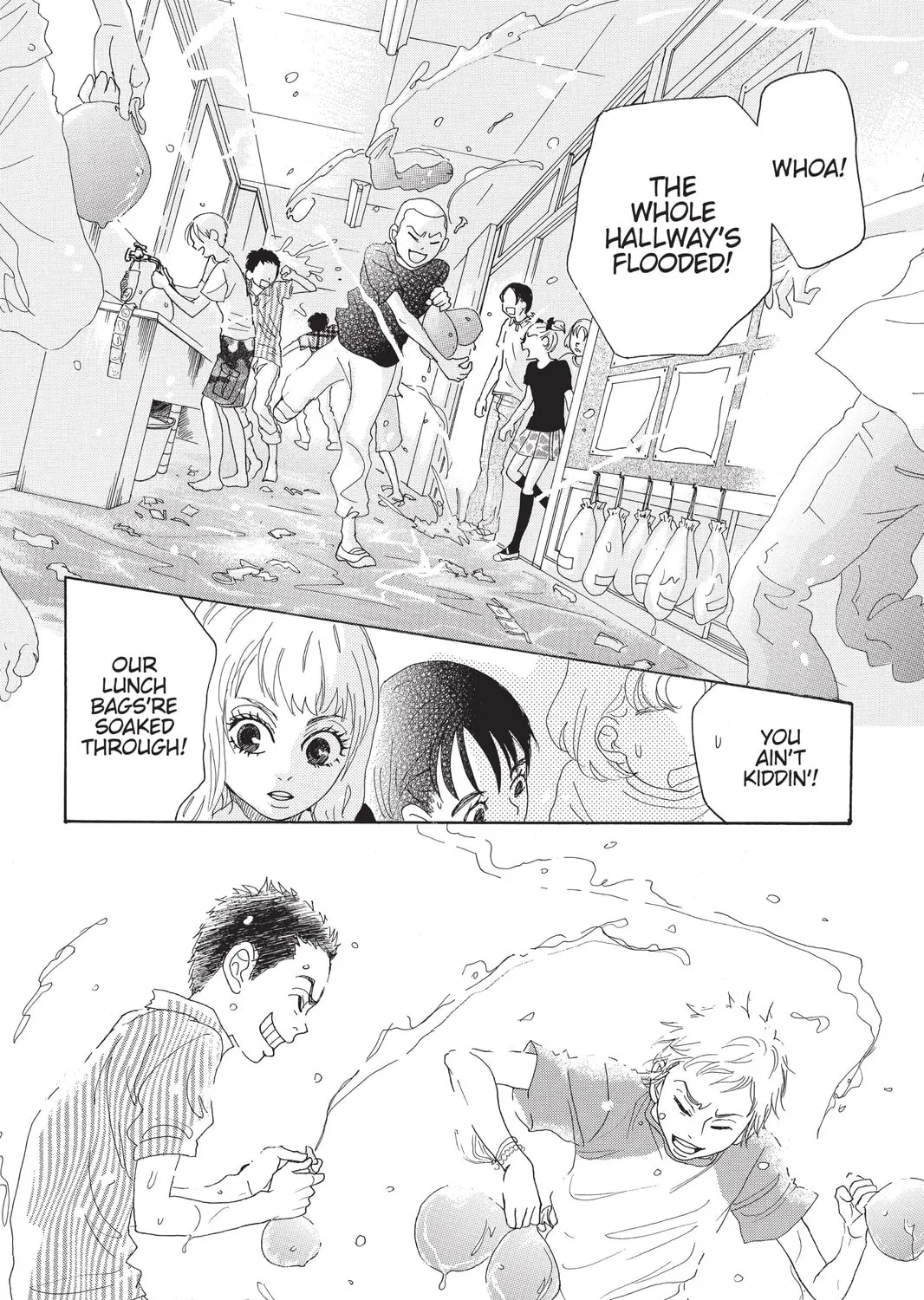 Drowning Love Chapter 2 page 33 - 
