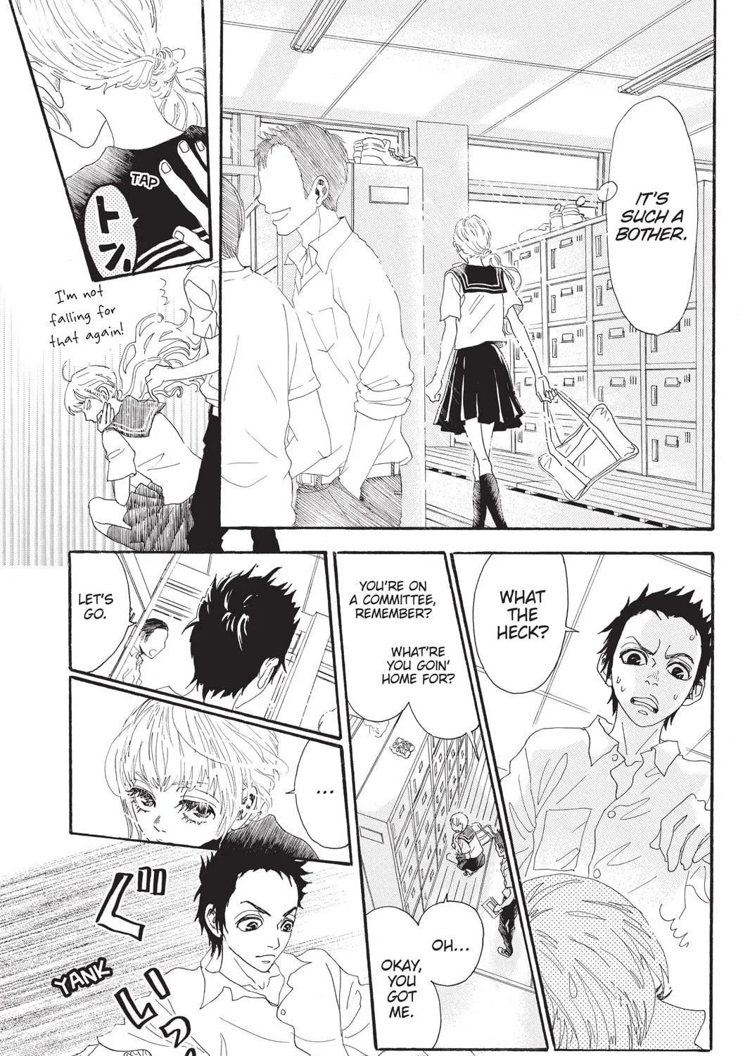 Drowning Love Chapter 25 page 9 - 