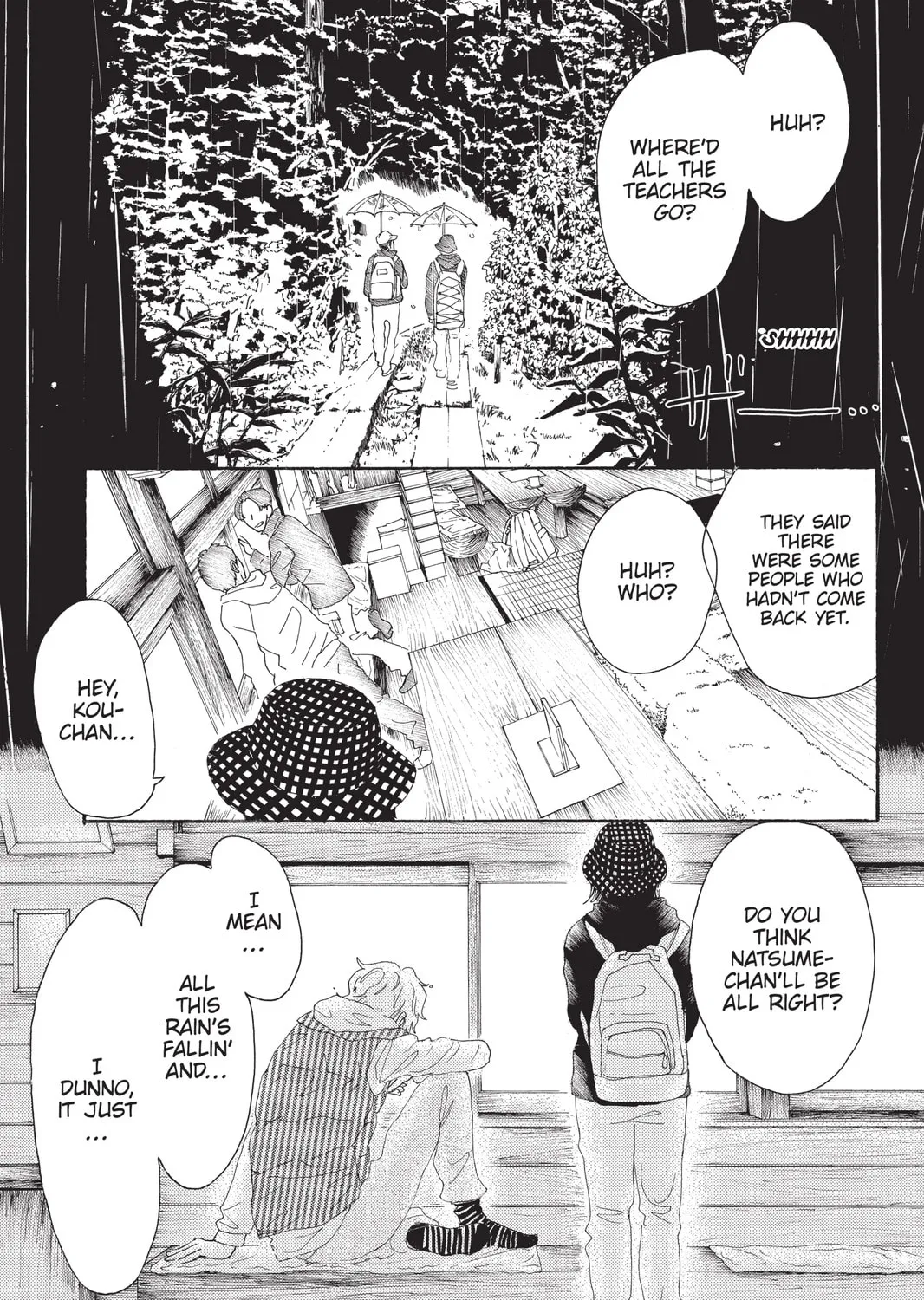 Drowning Love Chapter 27 page 1 - 
