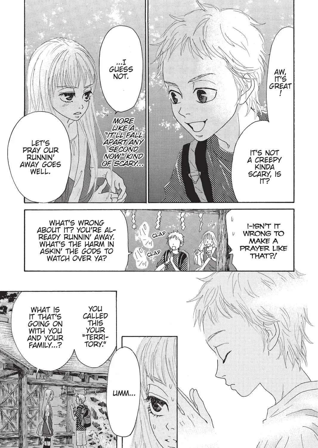 Drowning Love Chapter 3 page 13 - 