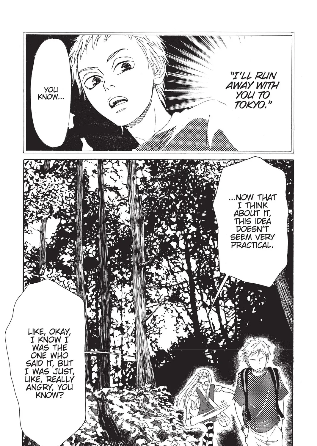 Drowning Love Chapter 3 page 3 - 