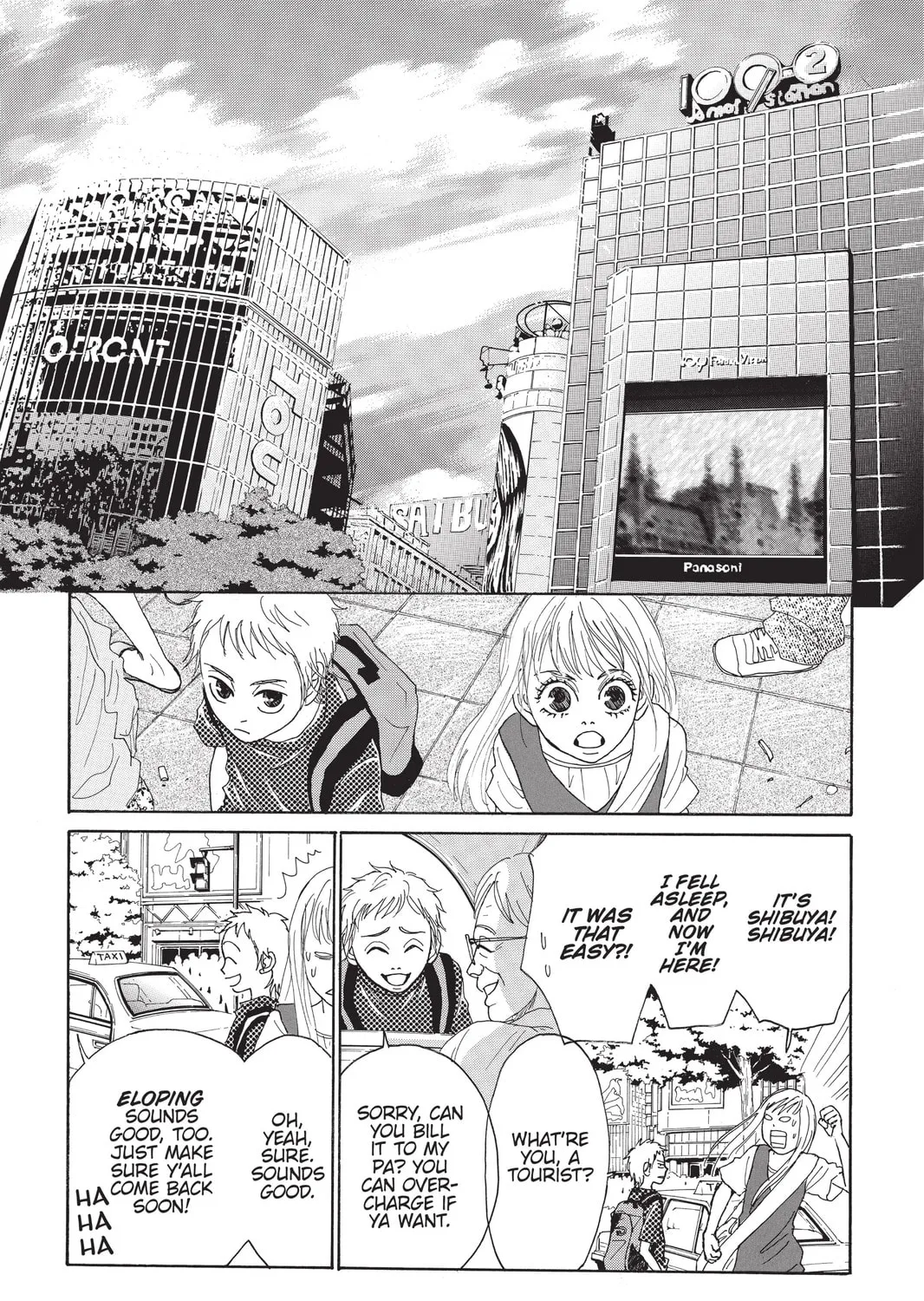 Drowning Love Chapter 3 page 21 - 