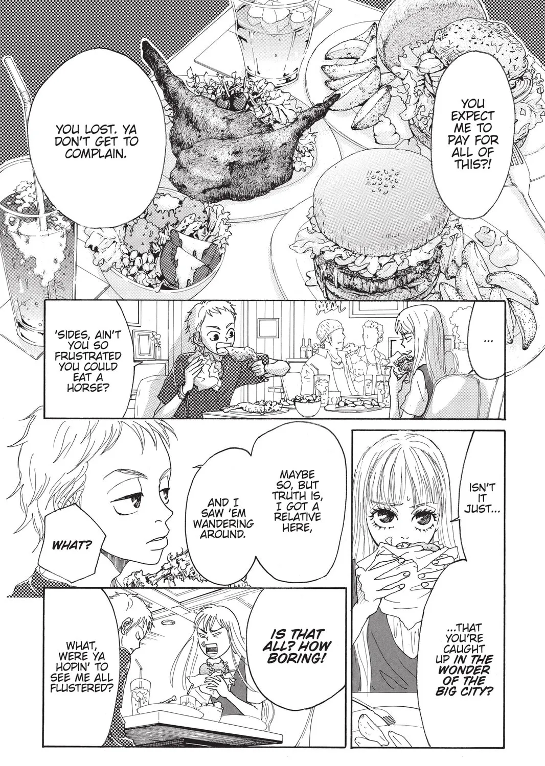 Drowning Love Chapter 3 page 27 - 