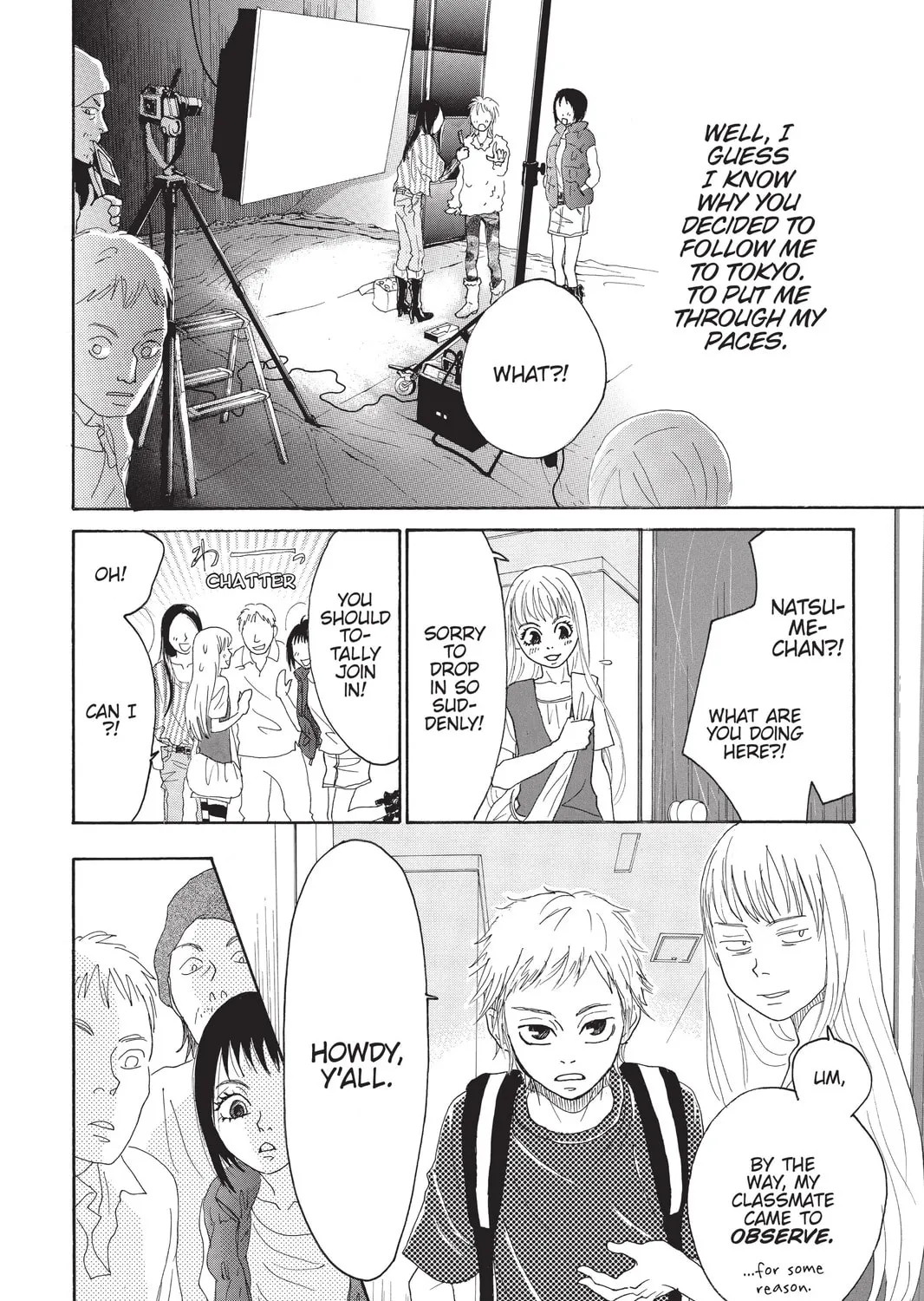 Drowning Love Chapter 3 page 31 - 