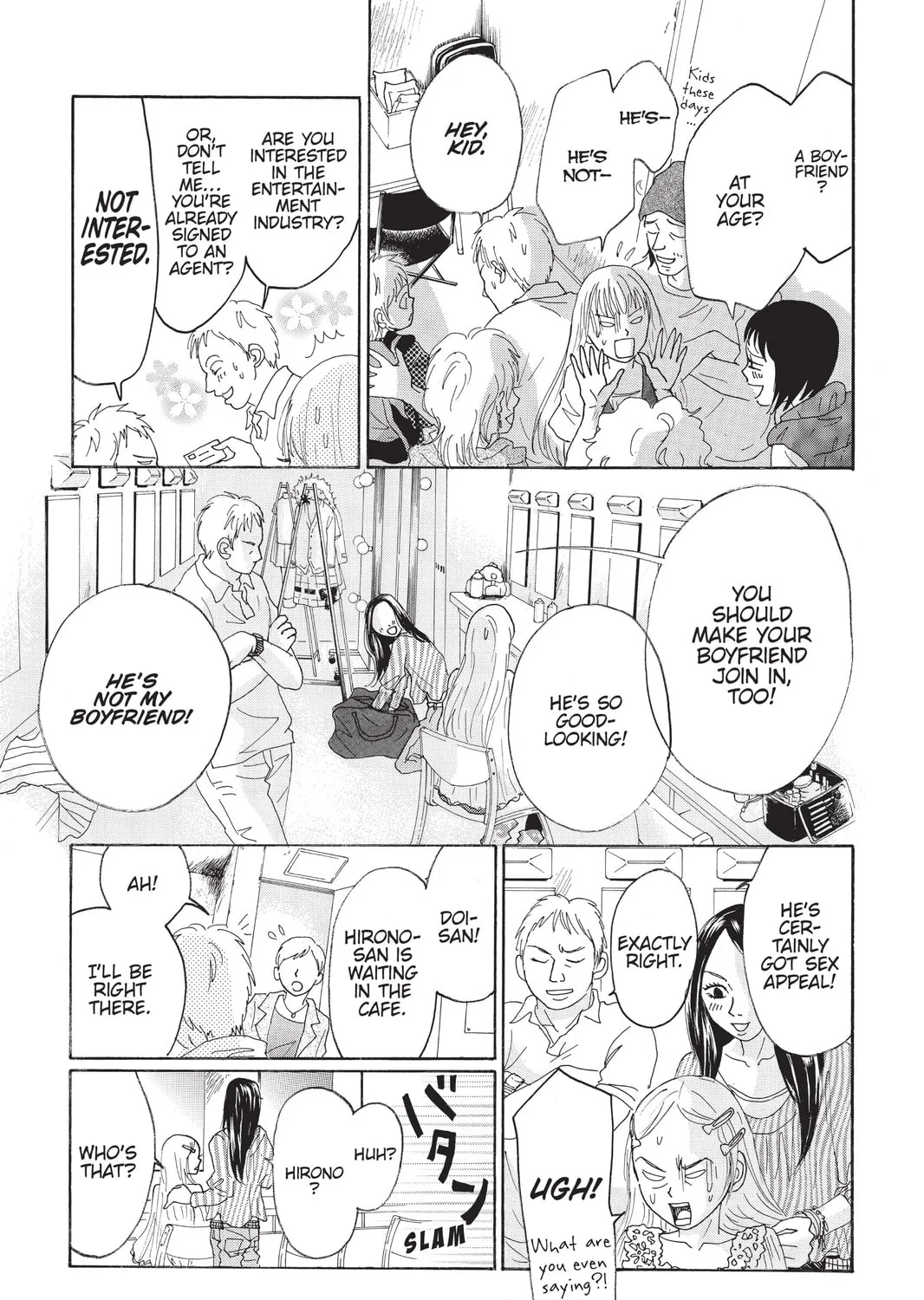 Drowning Love Chapter 3 page 33 - 