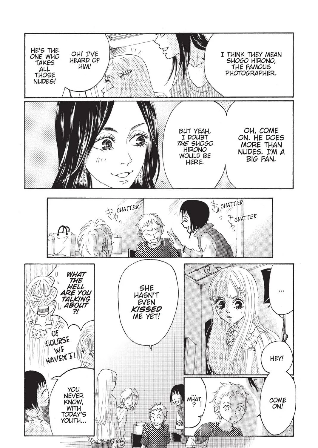 Drowning Love Chapter 3 page 35 - 